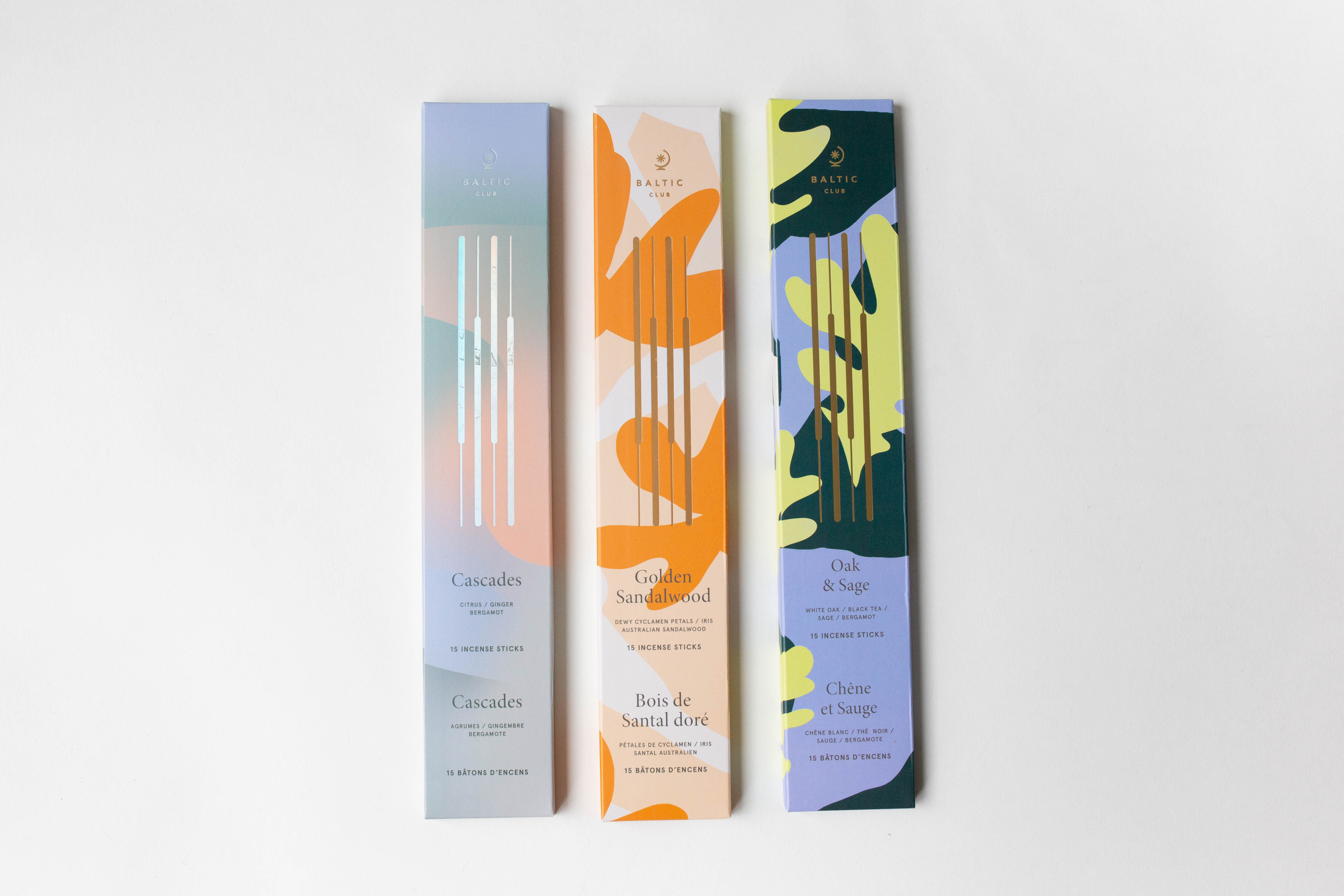 Incense Sticks - Cascades