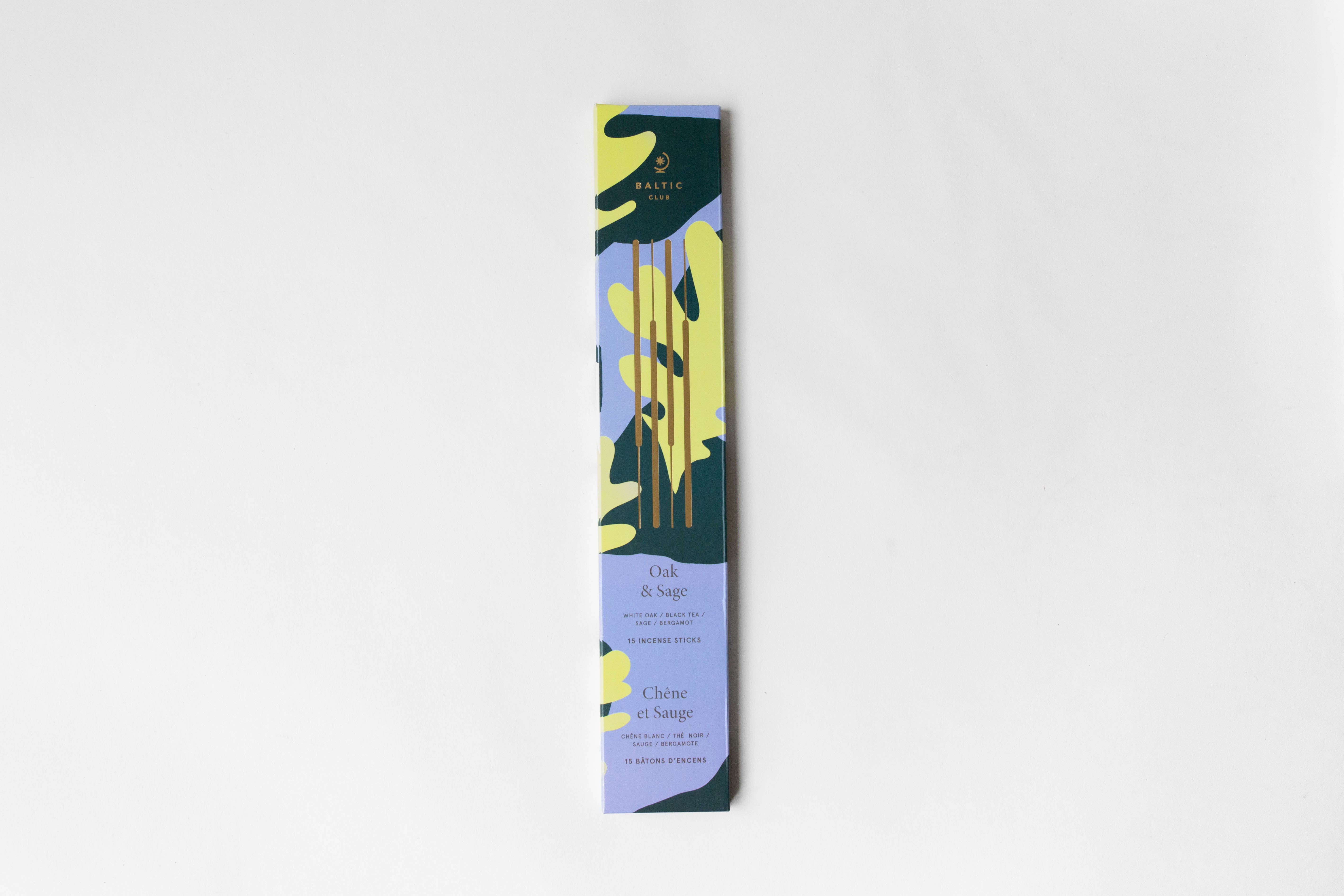 Incense Sticks - Oak and Sage