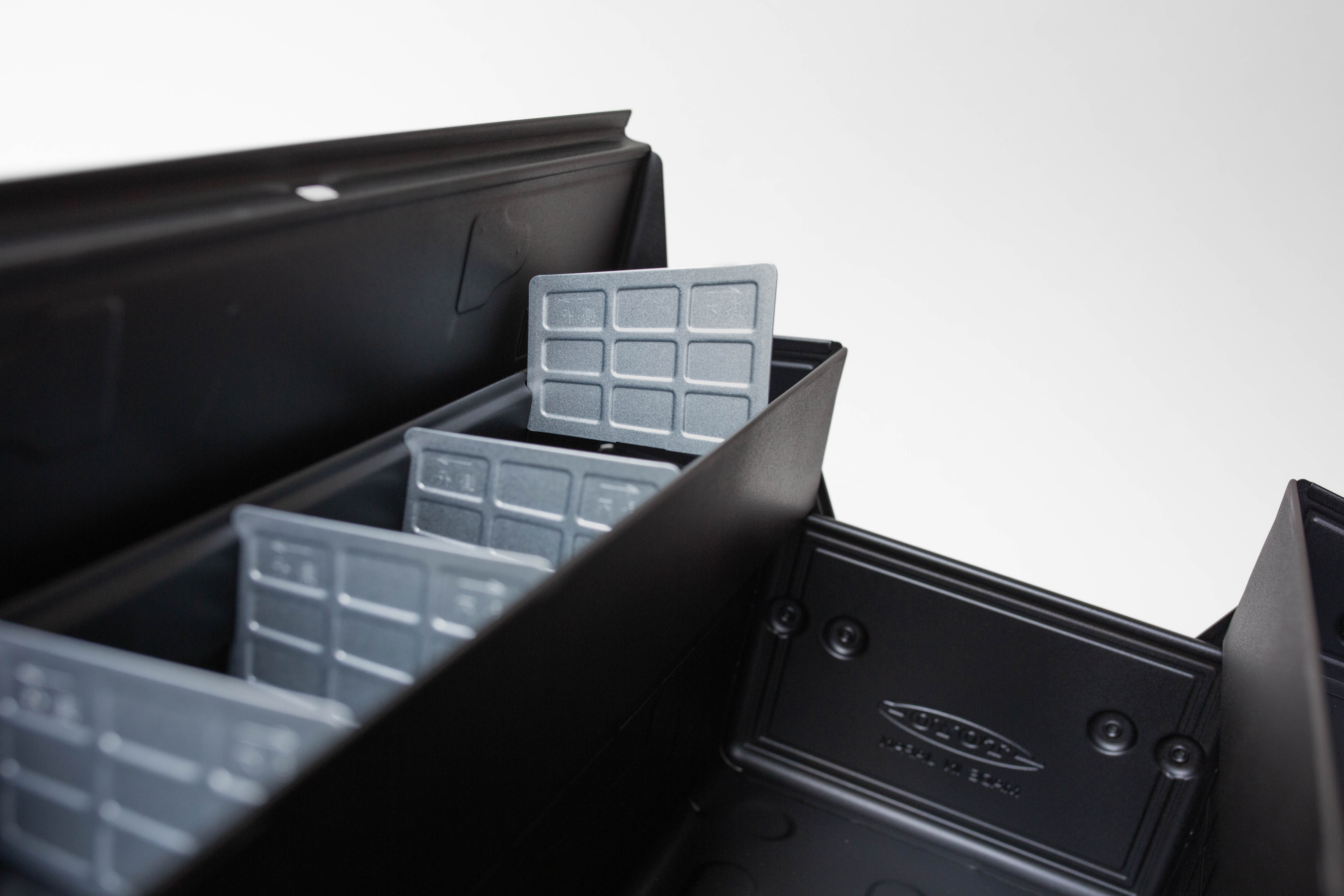 Toyo Steel ST-350 Toolbox - Black