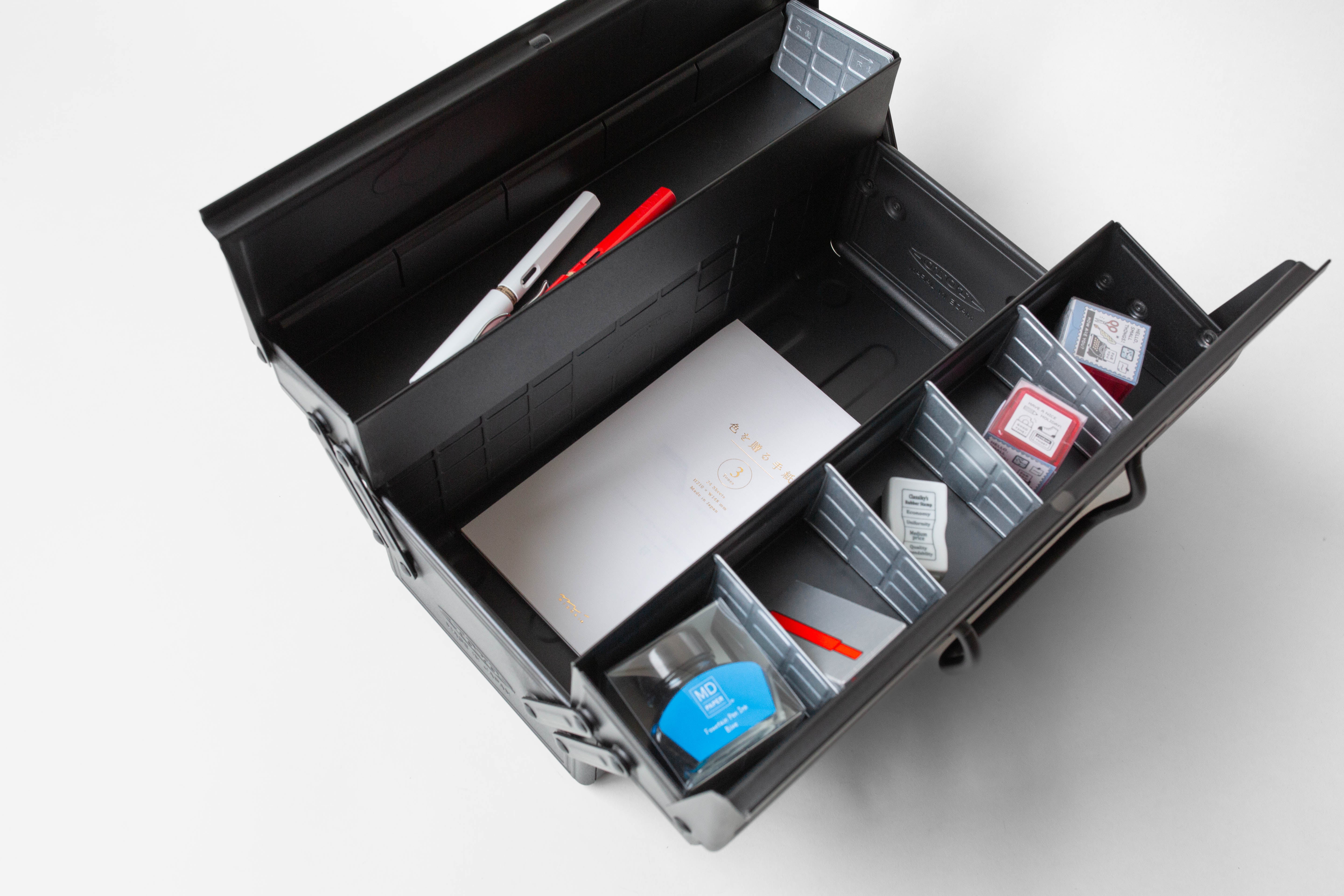 Toyo Steel ST-350 Toolbox - Black