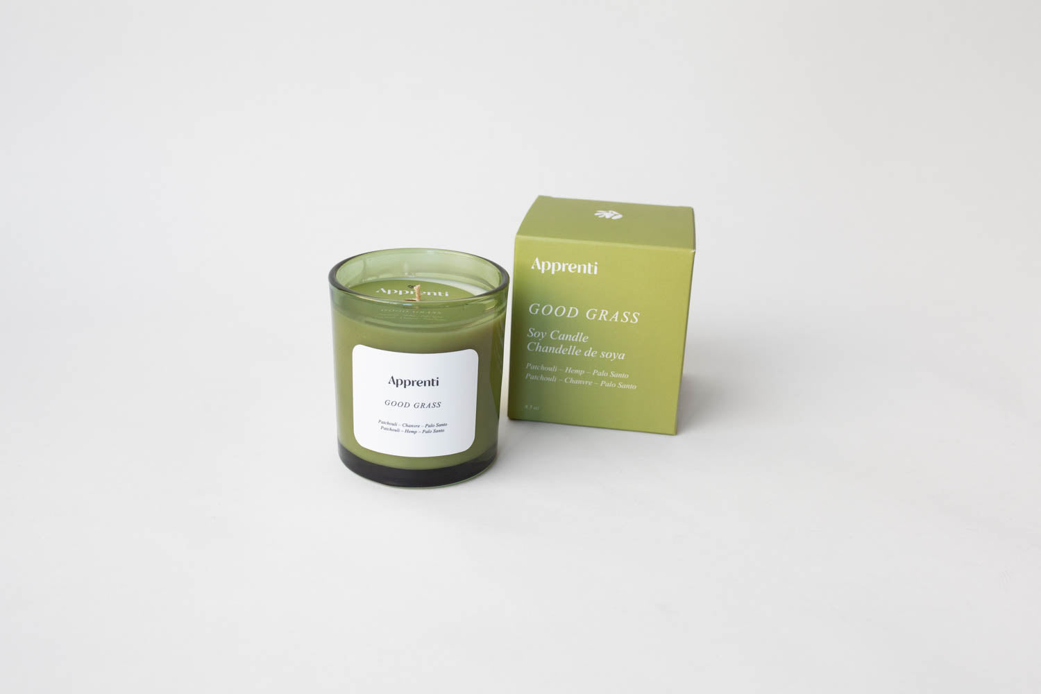 Good Grass Candle
