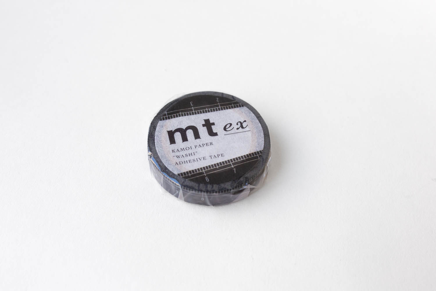 Sweet Bella - Washi Tapes (10mm Black Ruler)