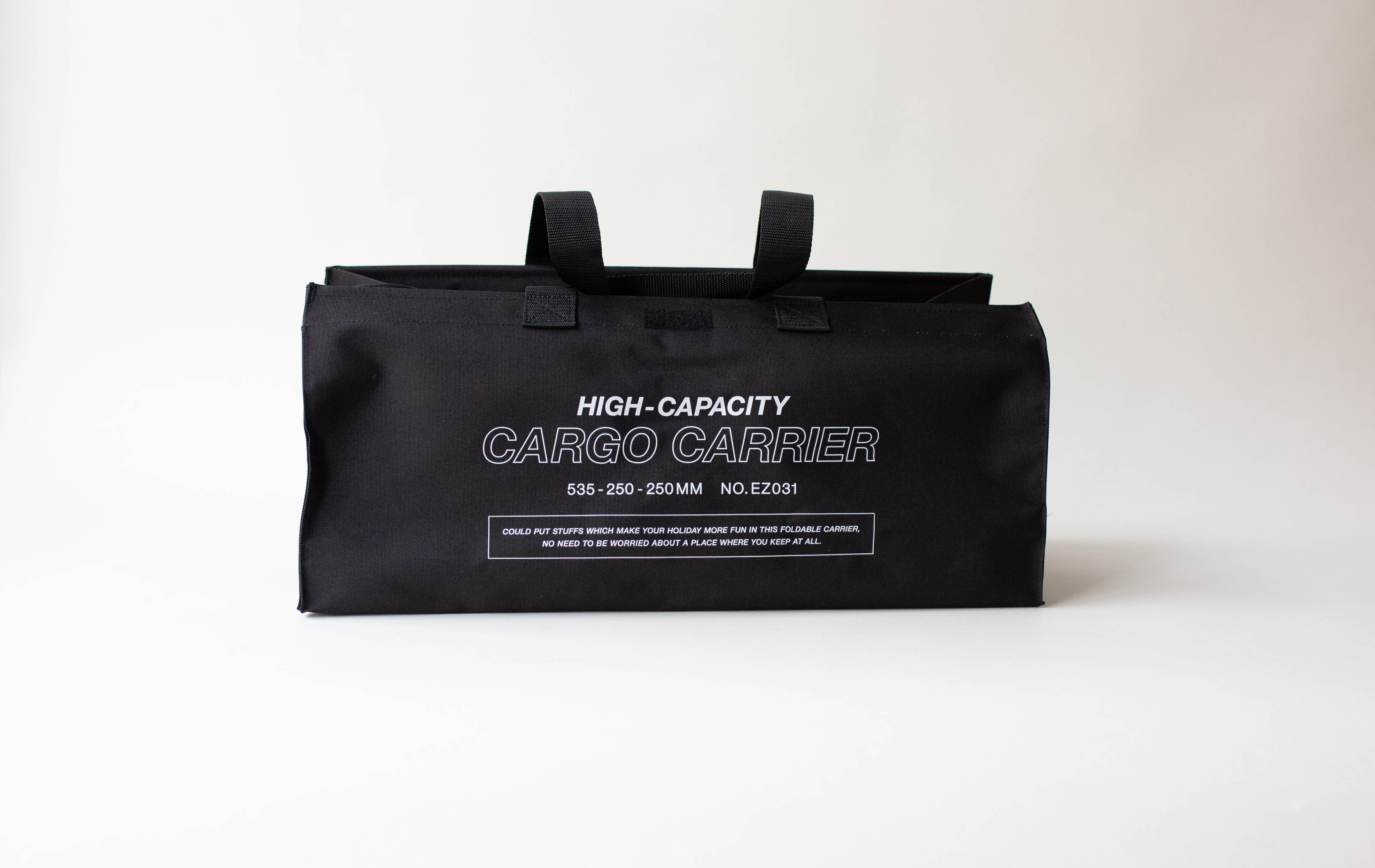 Cargo Bag - Black