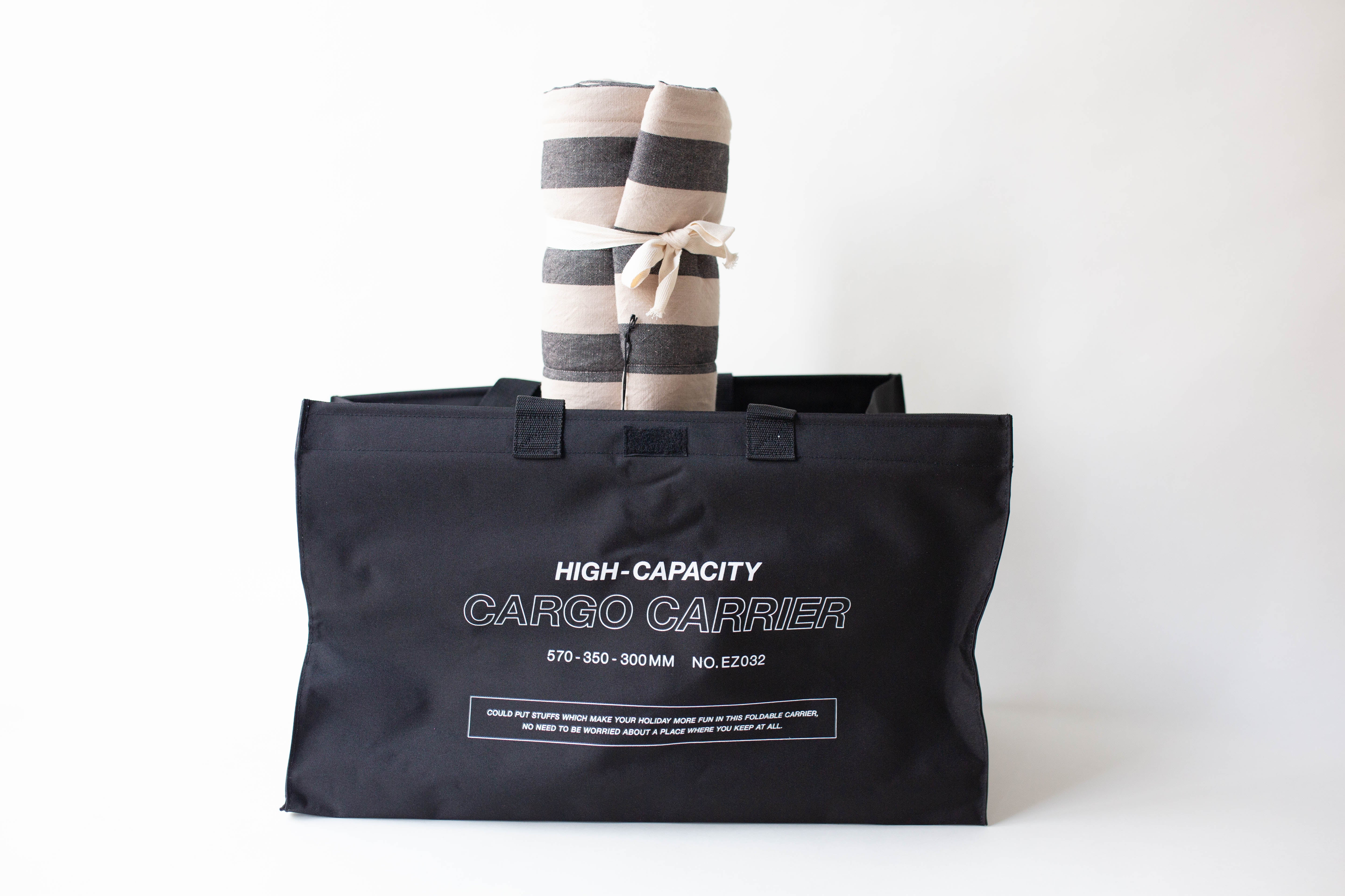Cargo Bag - Black