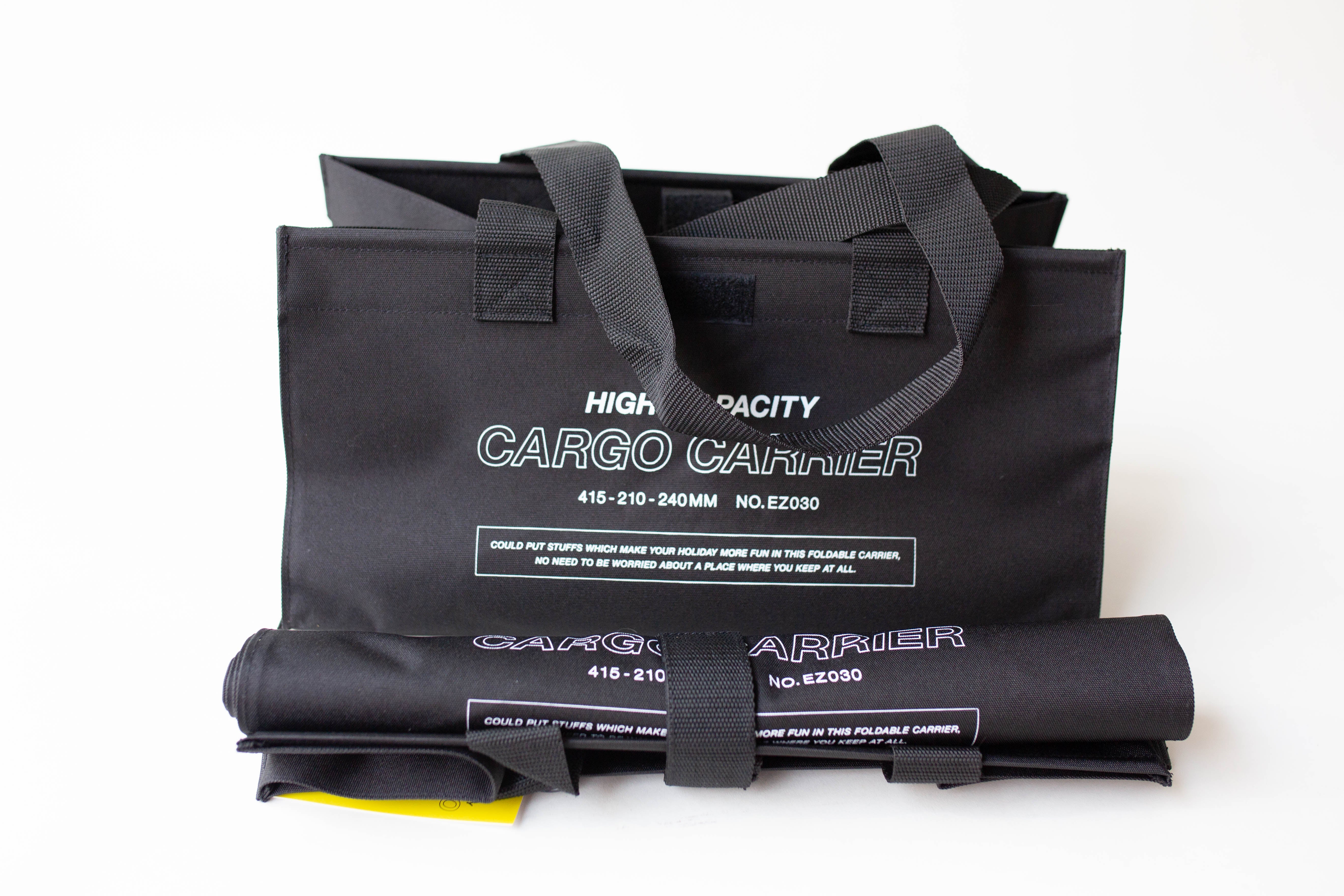 Cargo Bag - Black