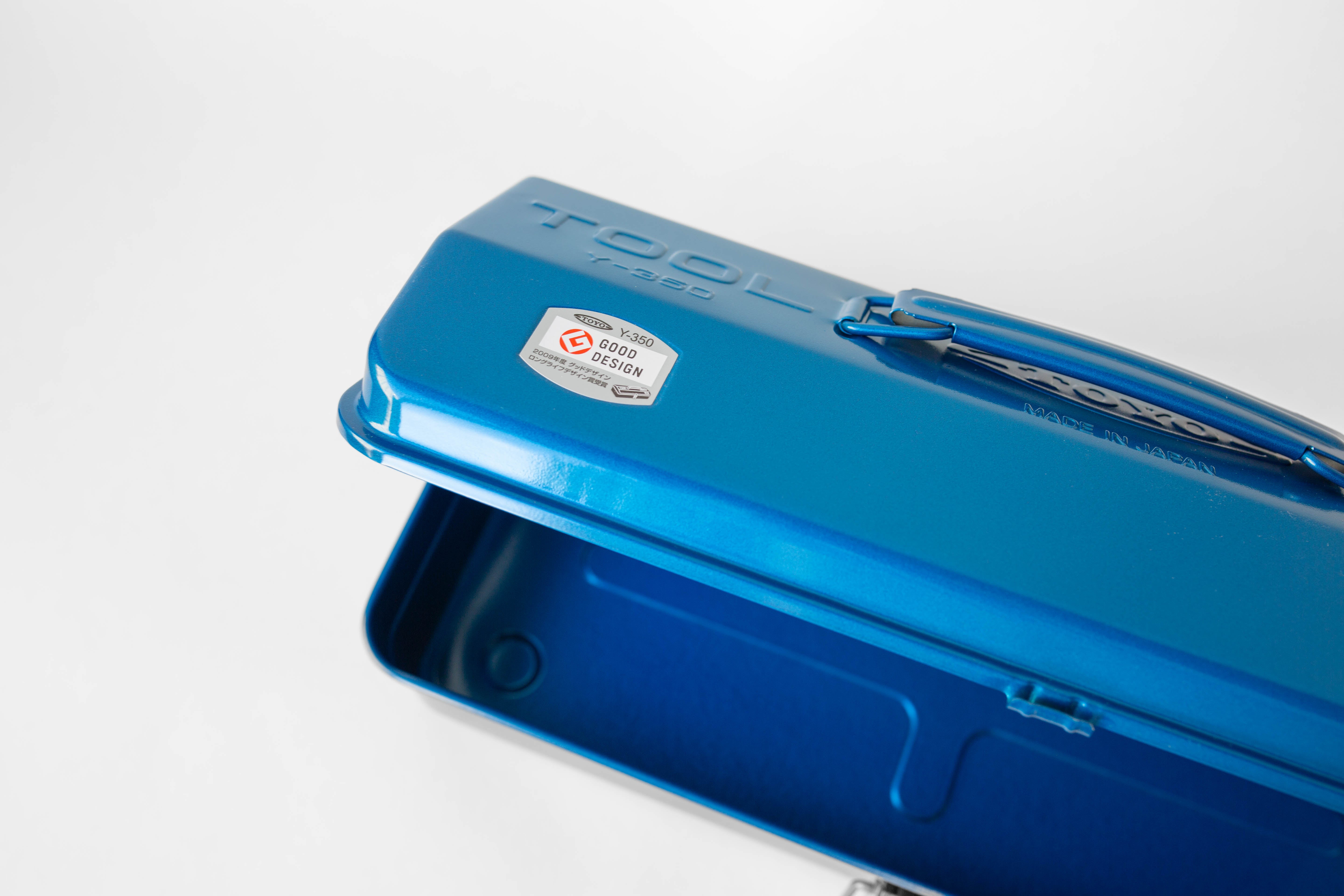 Toyo Steel Y-350 Toolbox - Blue