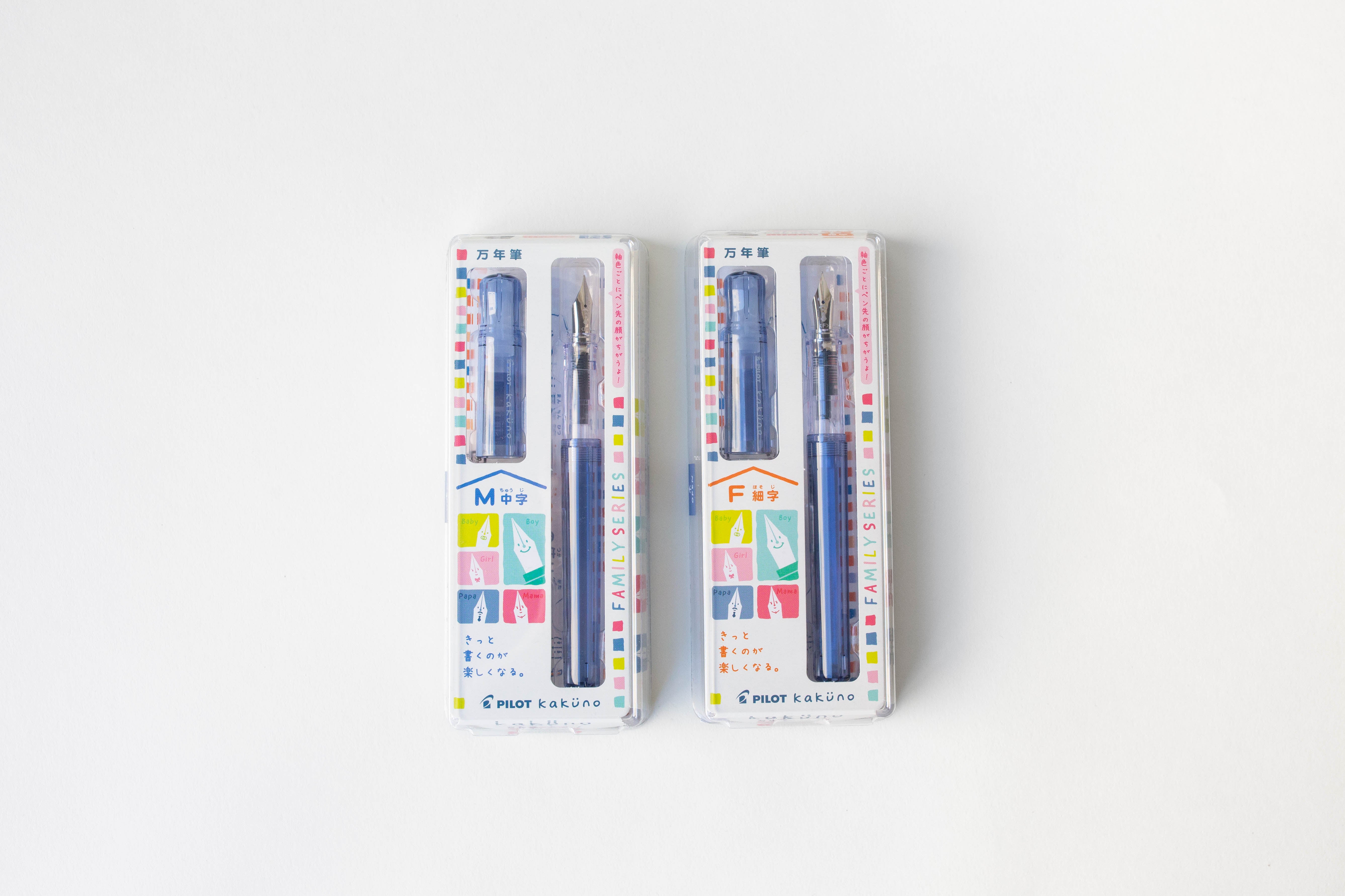 Pilot Family Fountain Pen Kakuno