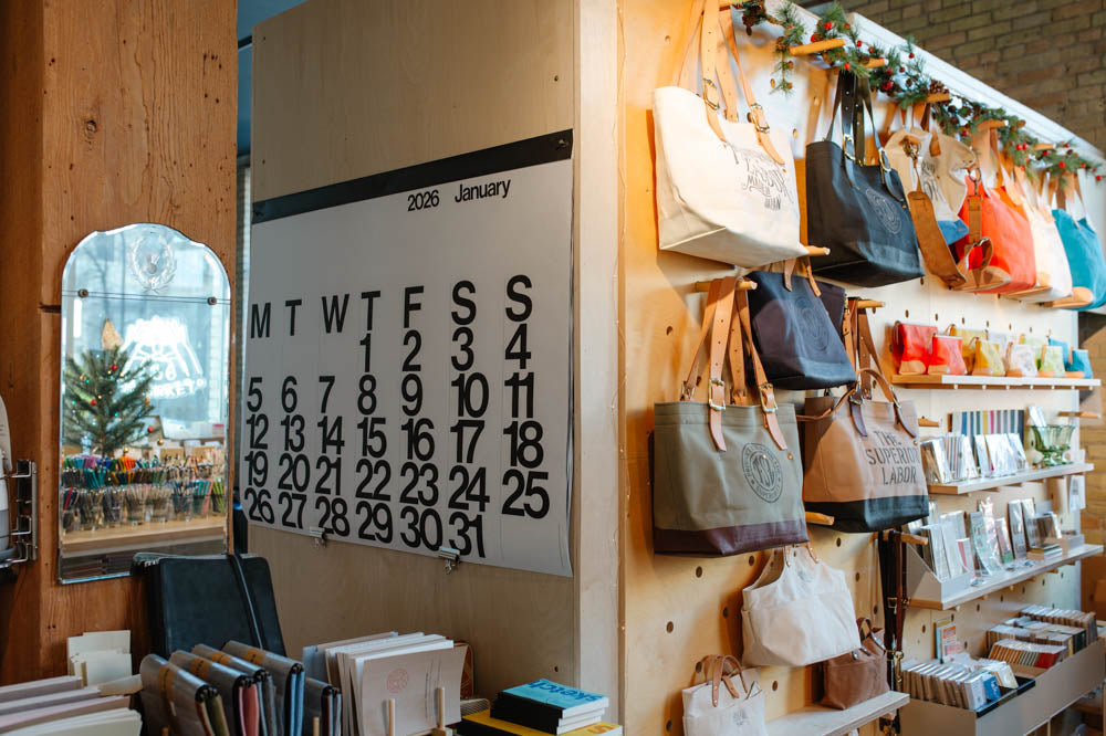 Stendig Calendar 2026