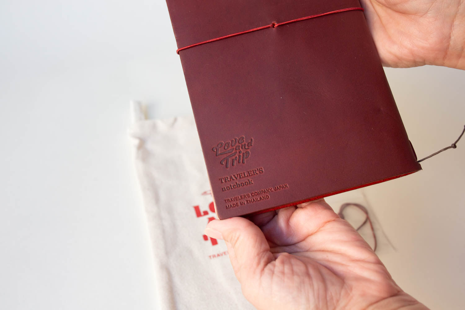 *LOVE AND TRIP EDITION* - Traveler's Notebook Cover (Regular Size)