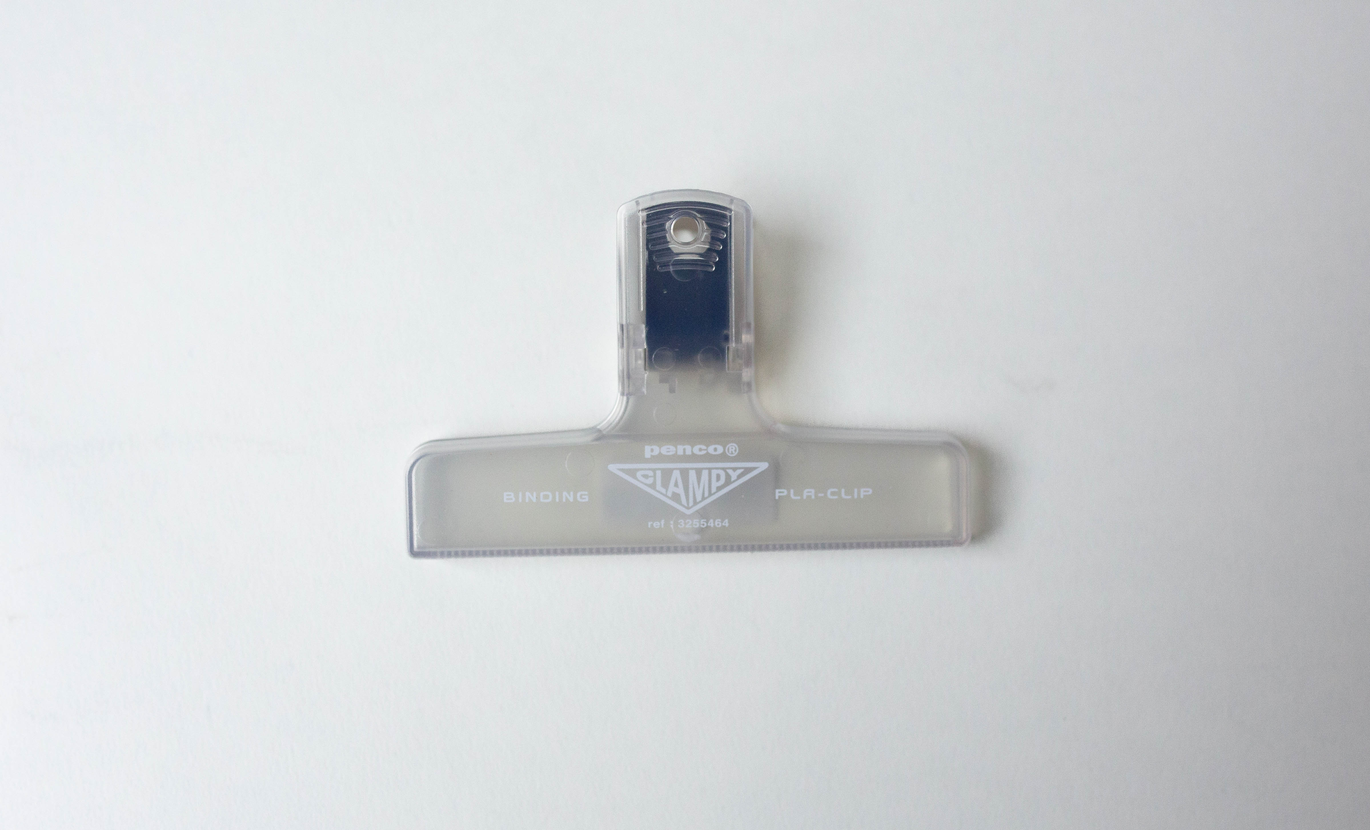 Penco Clampy Clip - Clear / Glitter Plastic