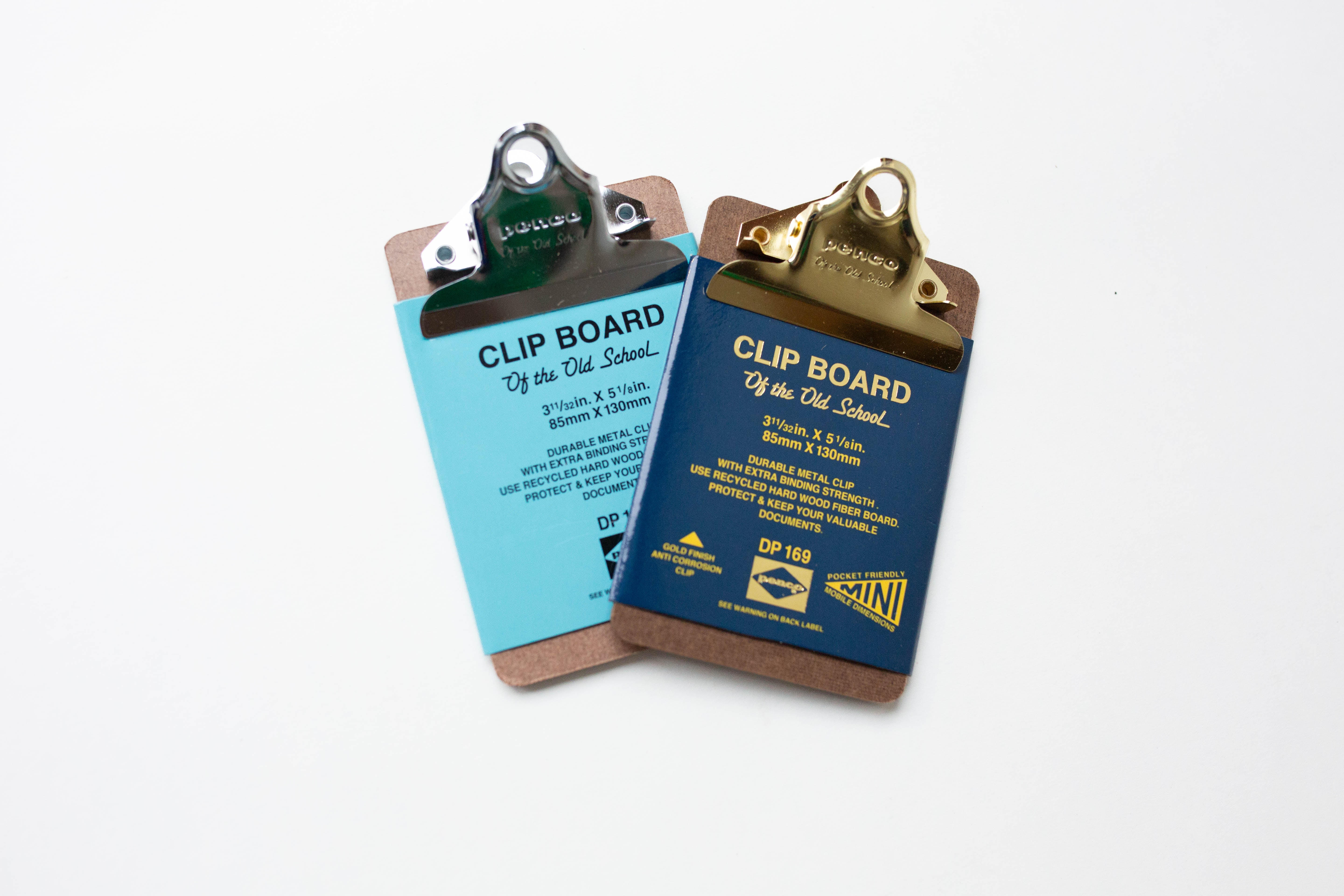 Old School Mini ClipBoard