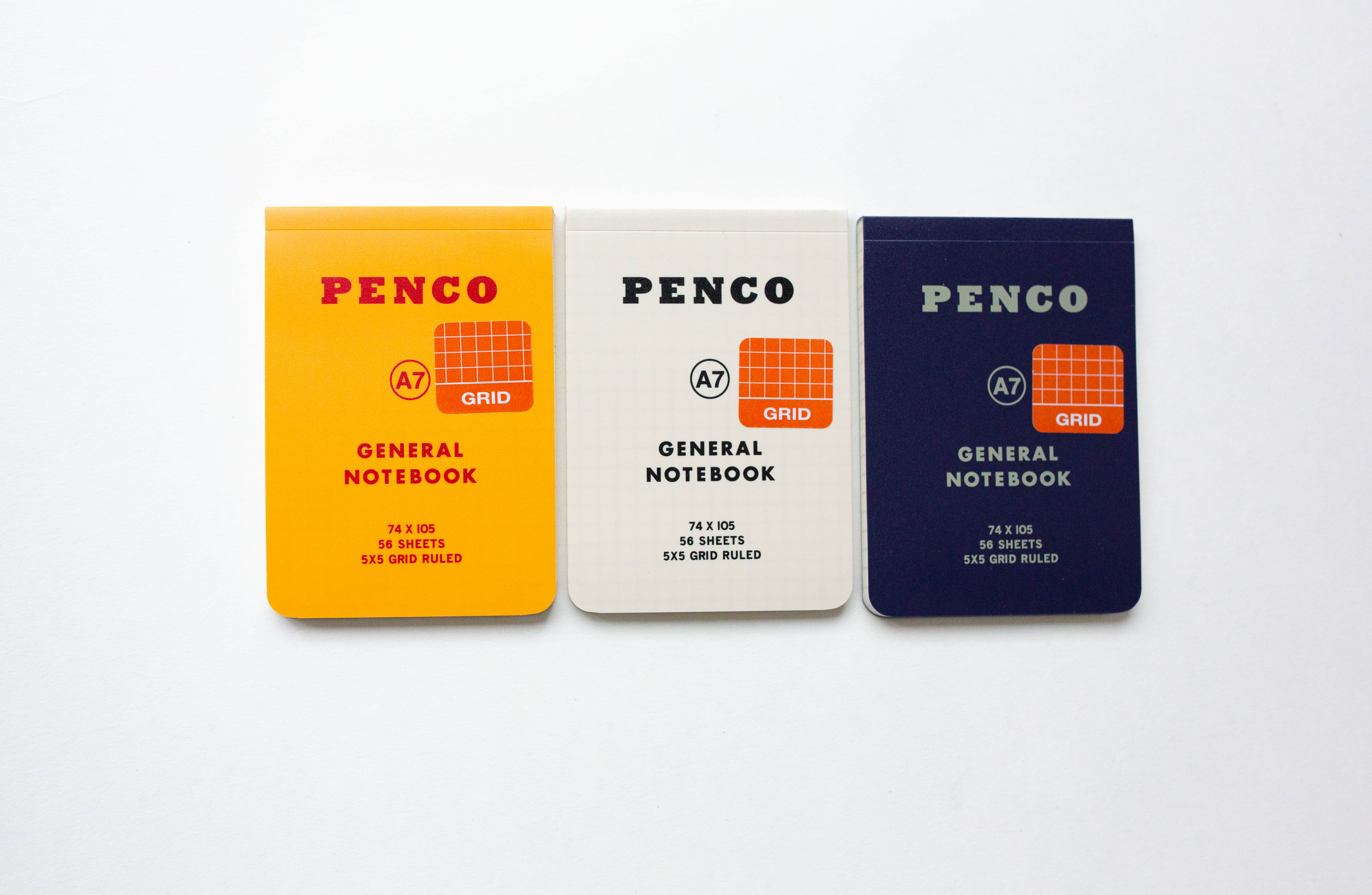 Soft PP Notebook - A7