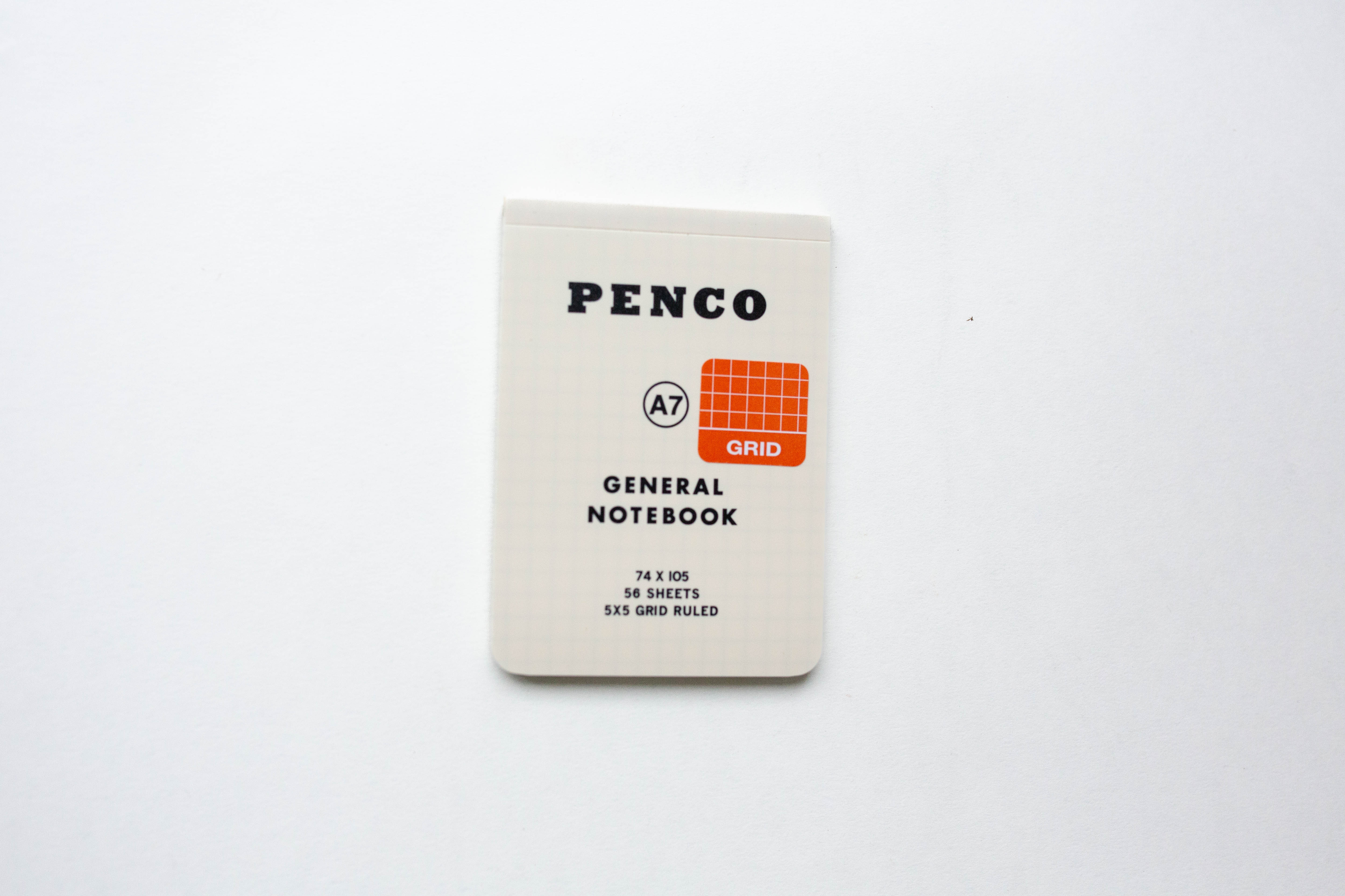 Soft PP Notebook - A7