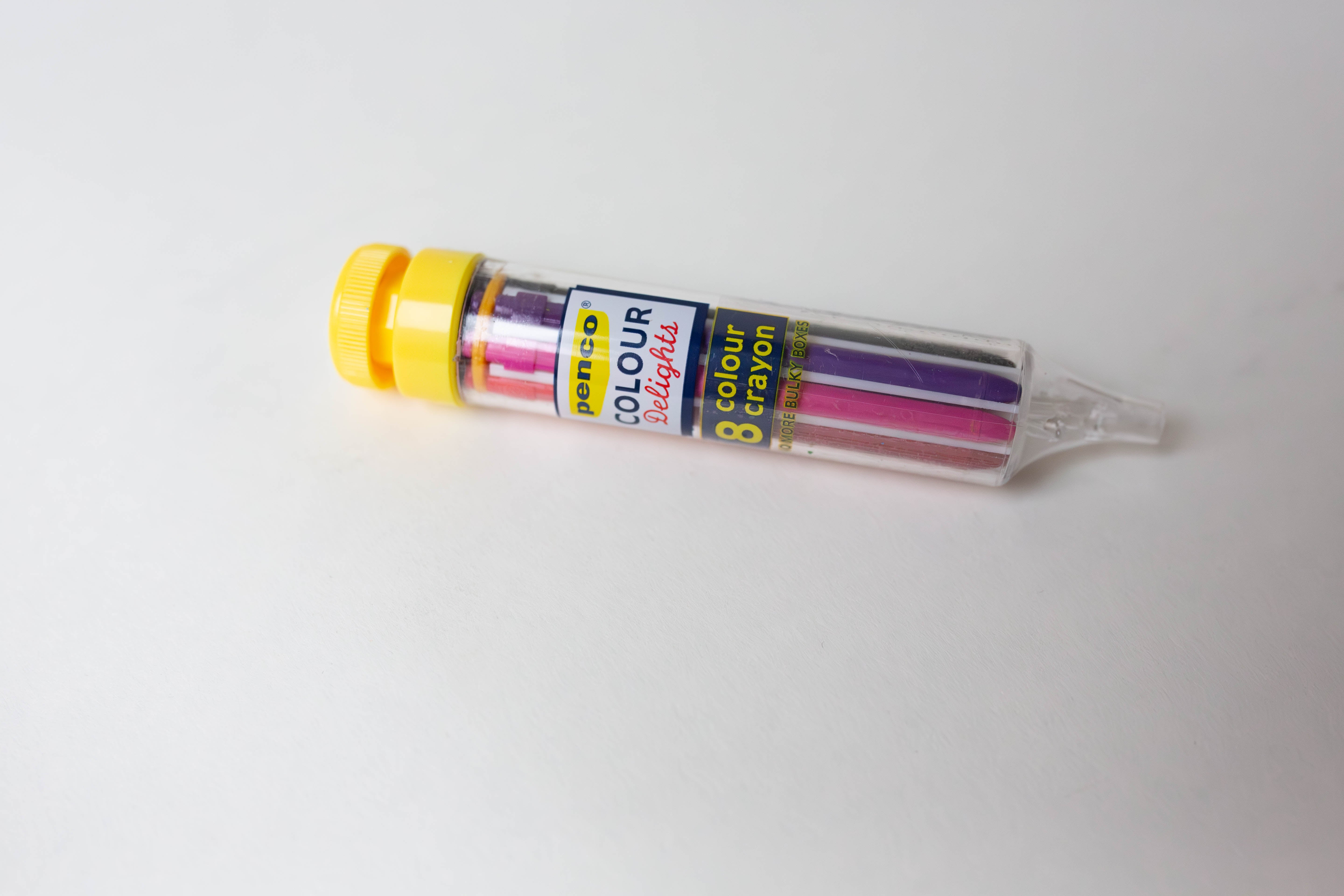 8 Color Crayon