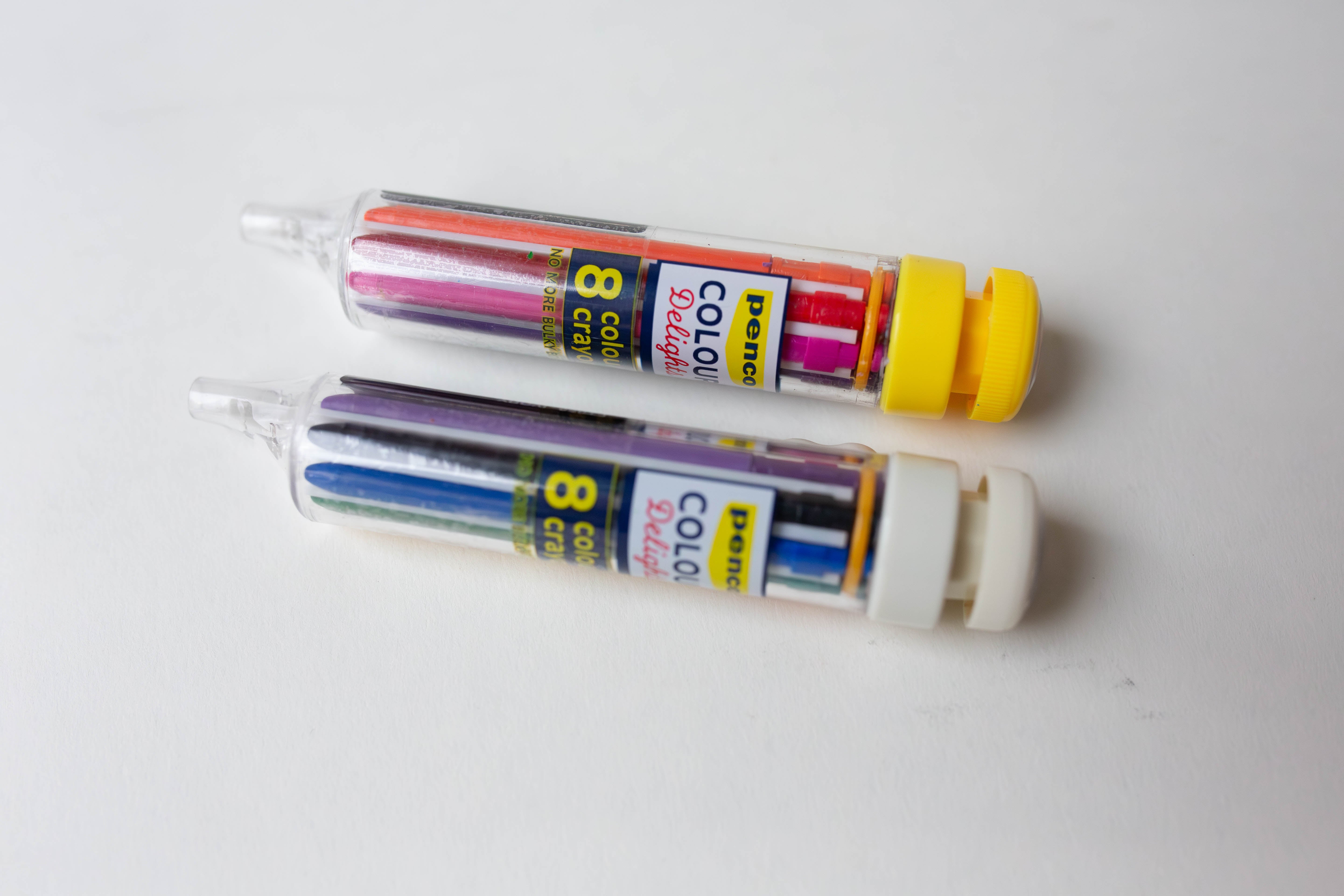 8 Color Crayon