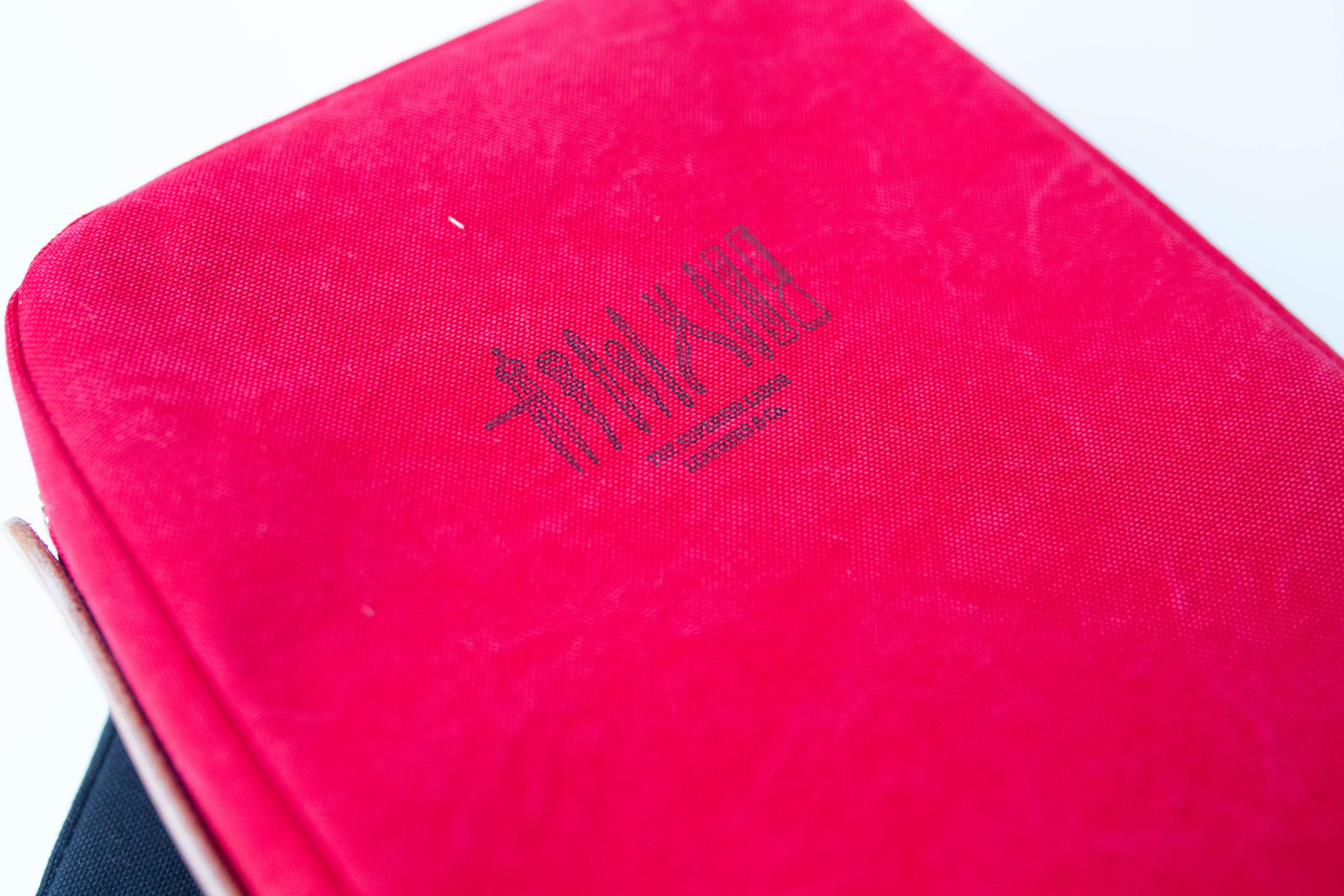 Canvas Mission Case *Special Edition* - Large