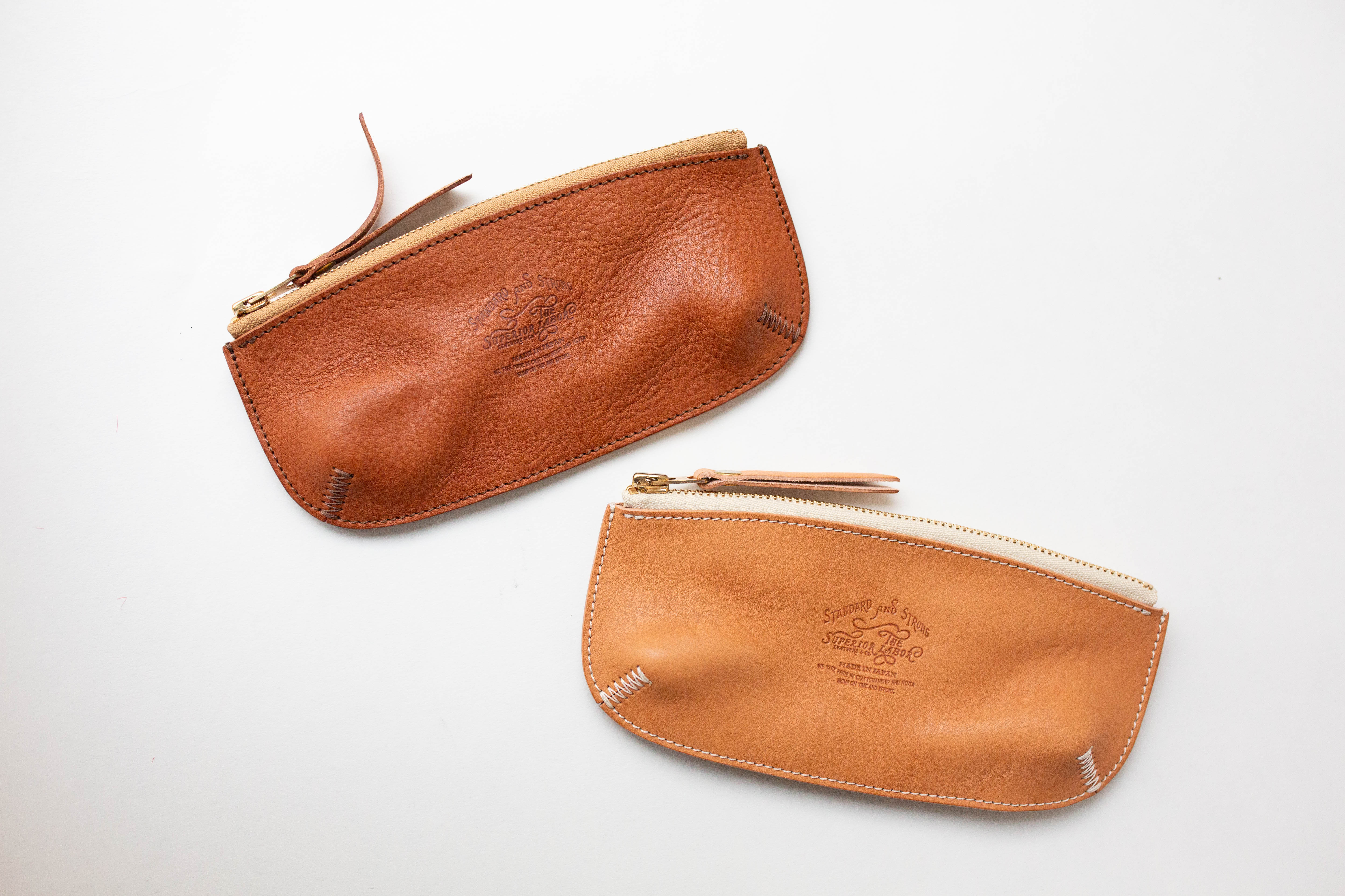 *NEW* Leather Pen Case