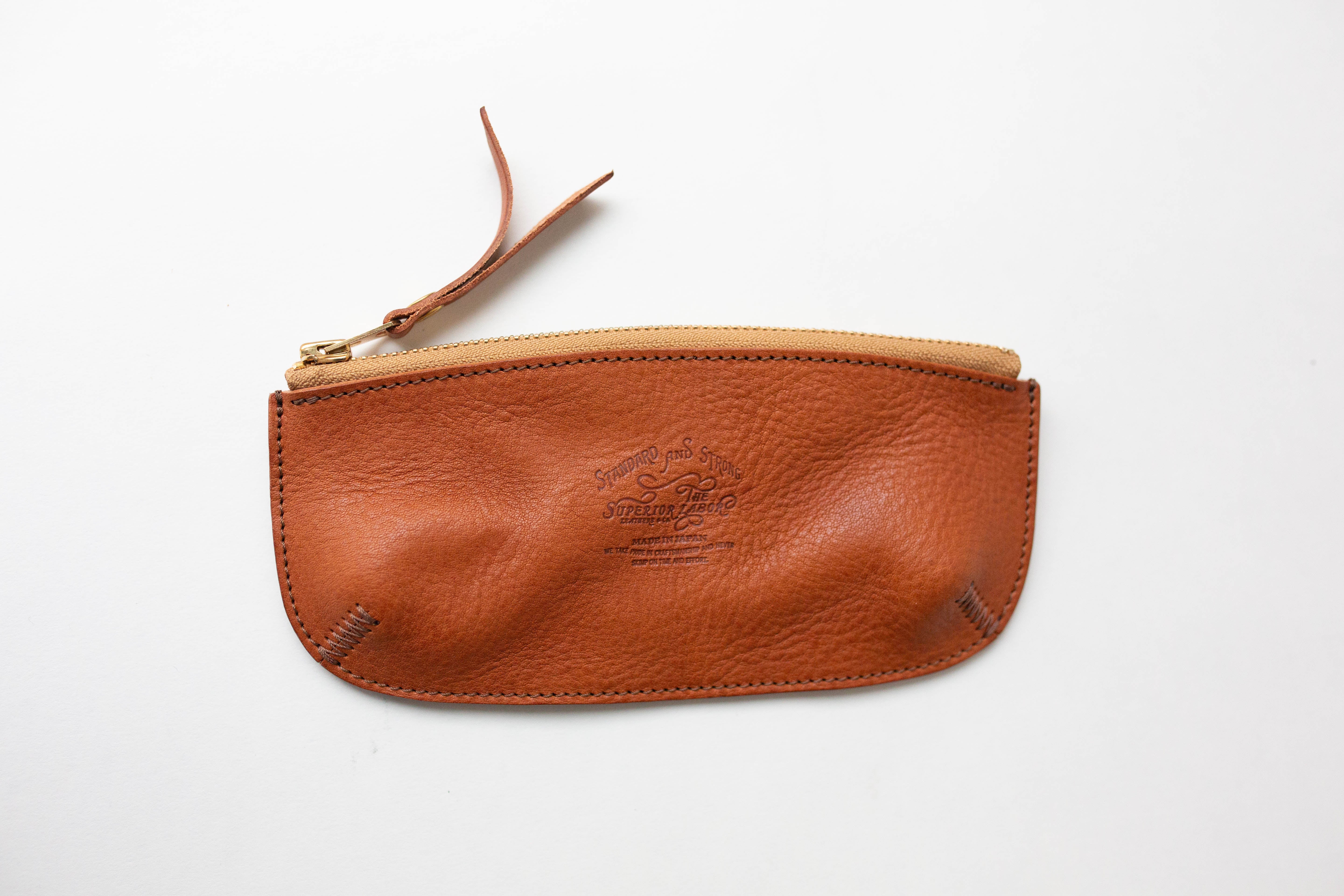 *NEW* Leather Pen Case