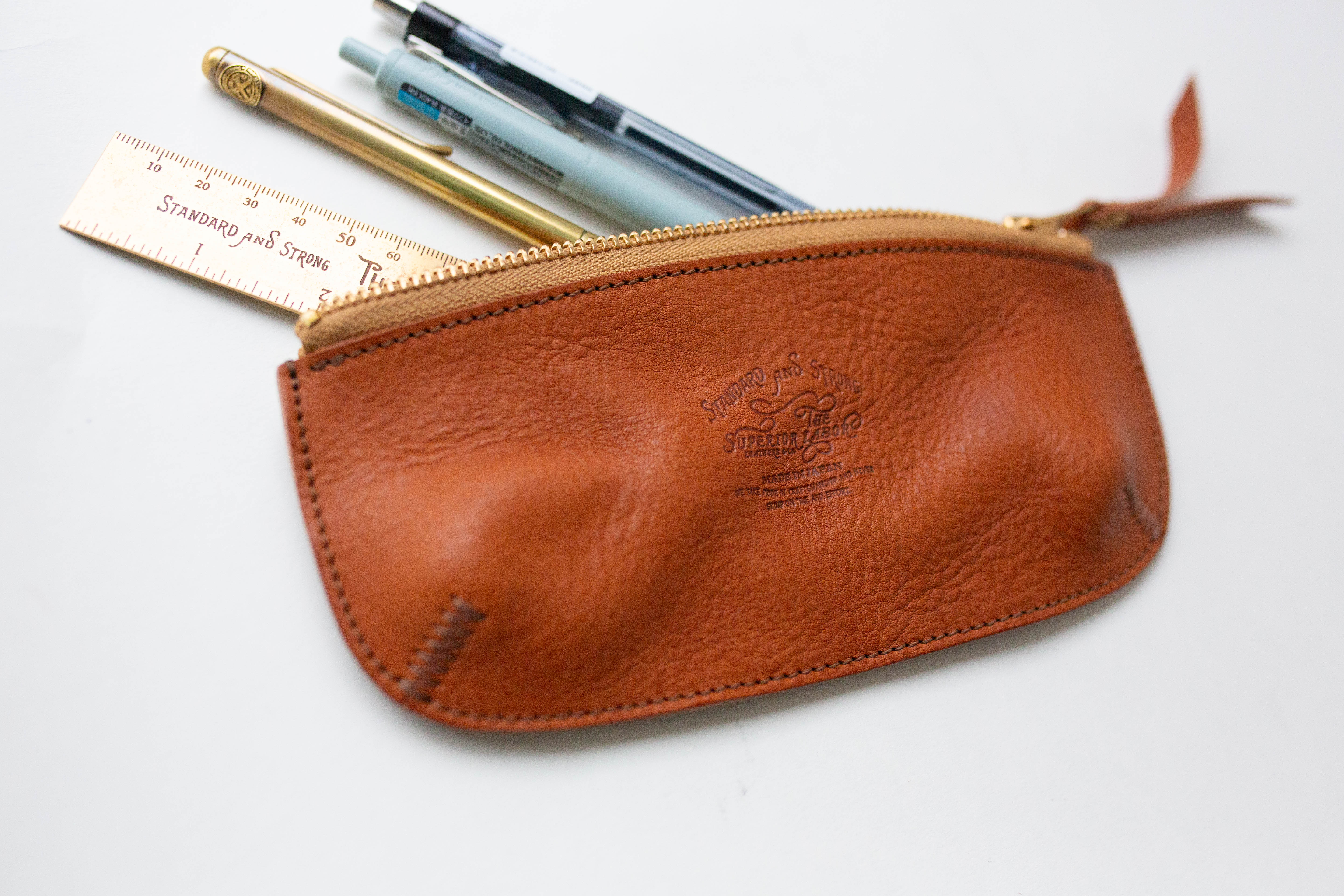 *NEW* Leather Pen Case