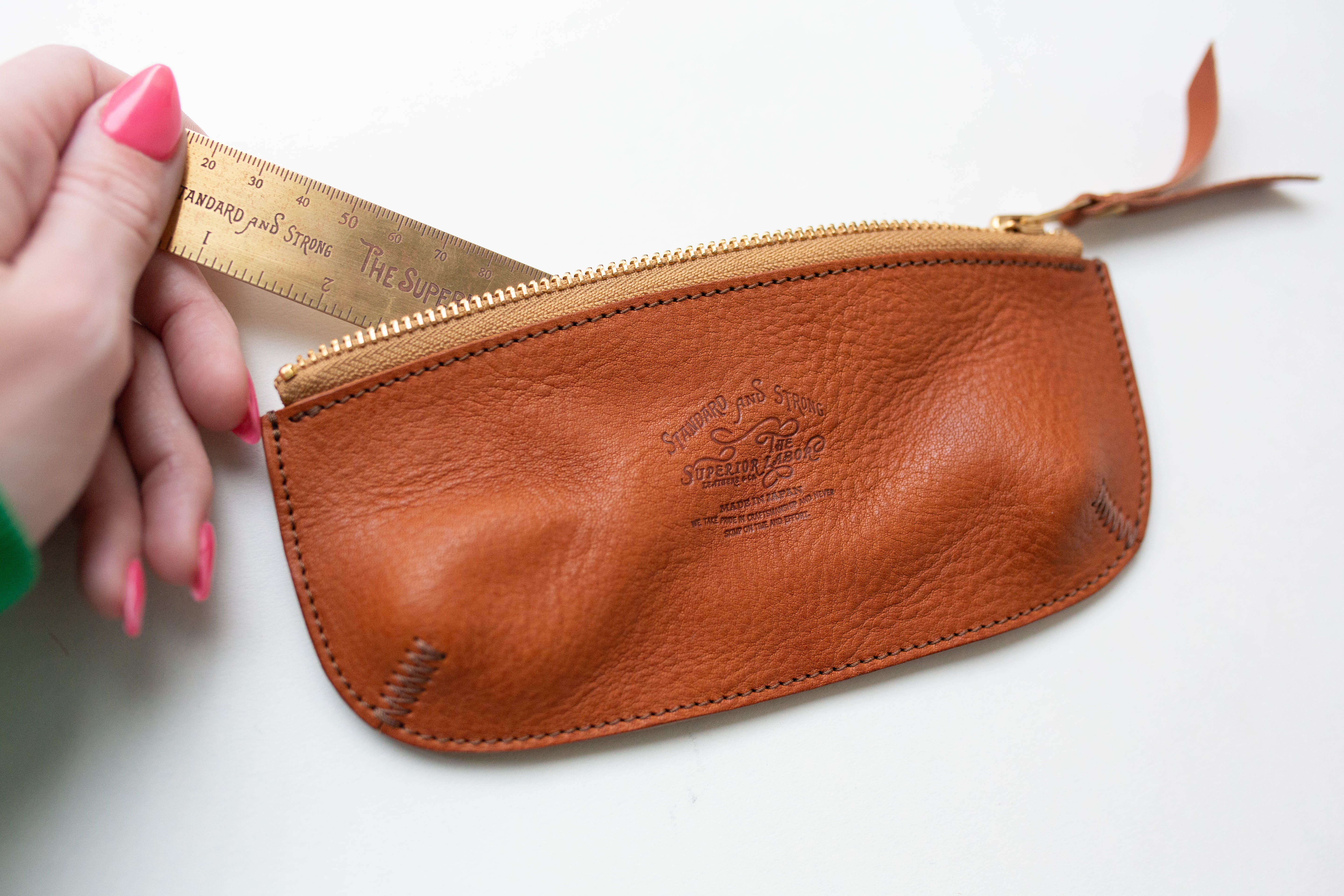 *NEW* Leather Pen Case