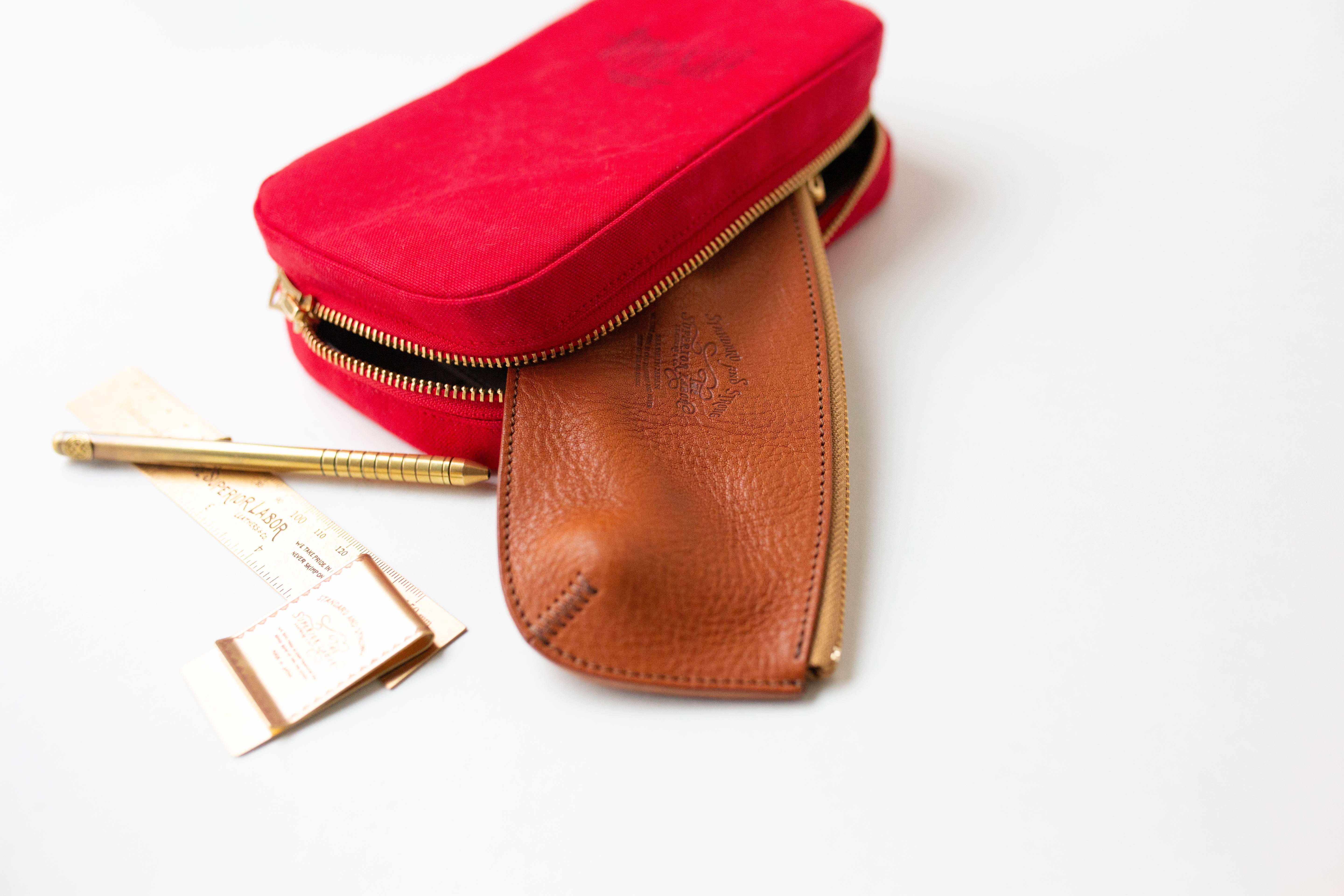 *NEW* Leather Pen Case