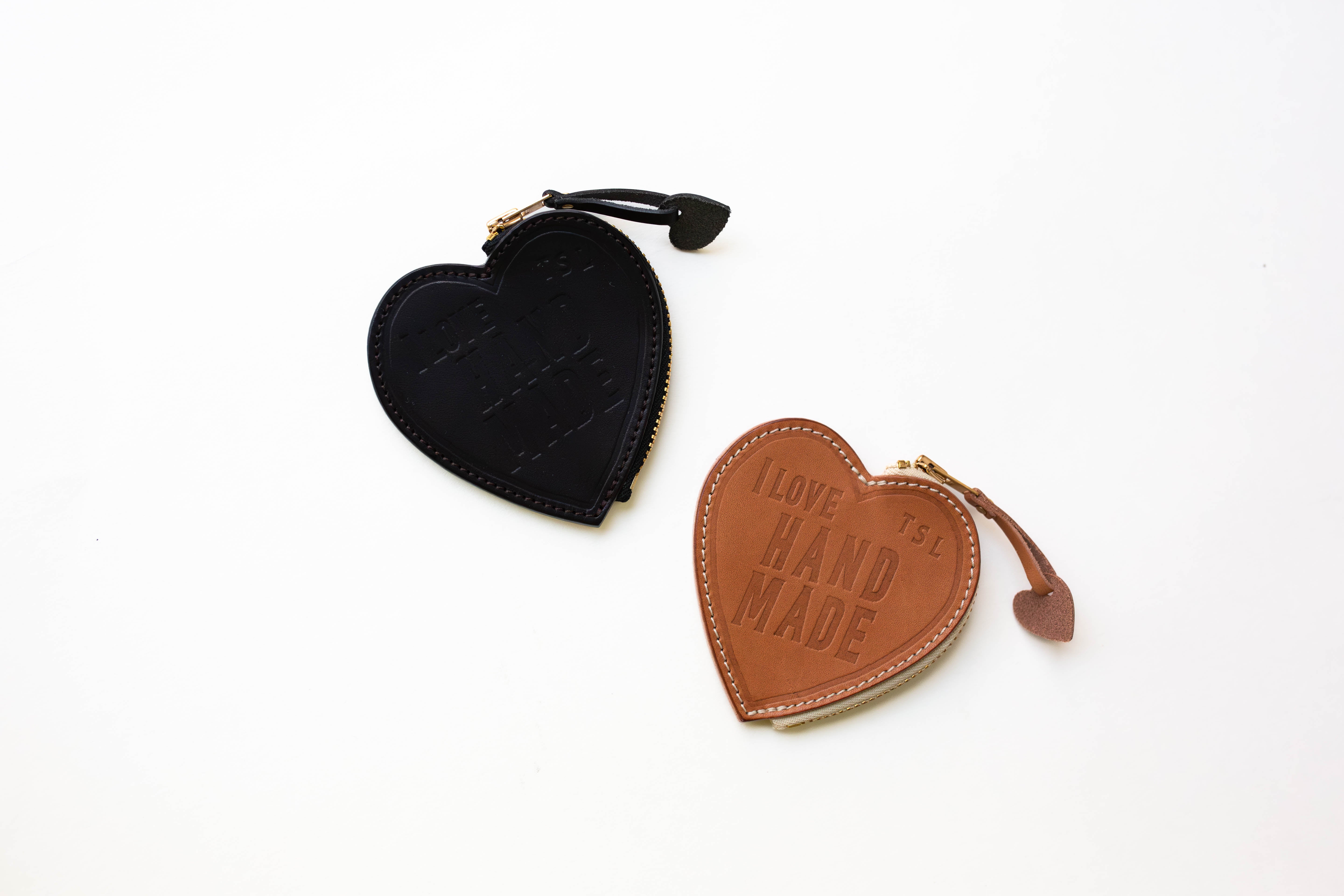 I LOVE HANDMADE Coin Case