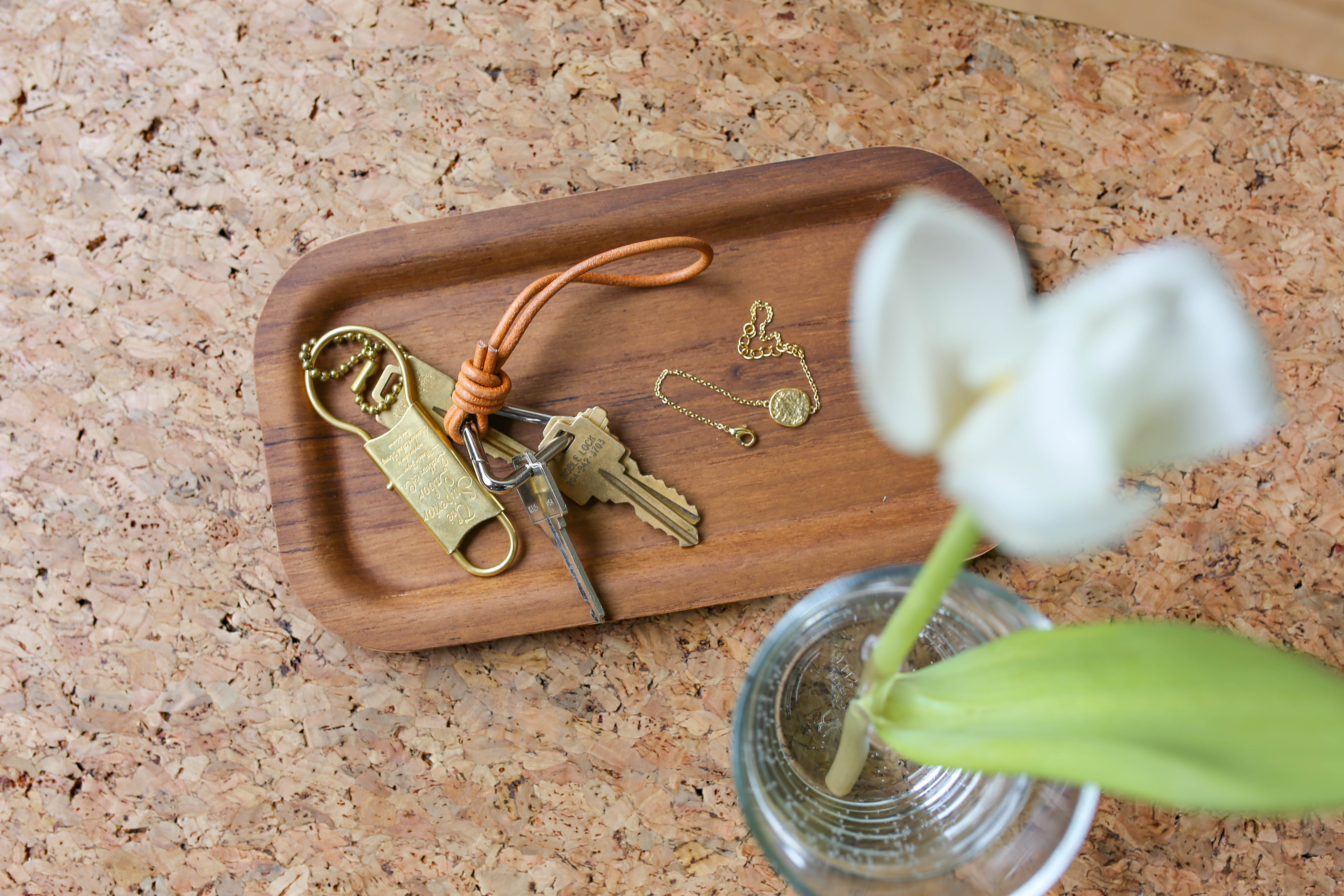 KINTO NONSLIP Tray - Teak