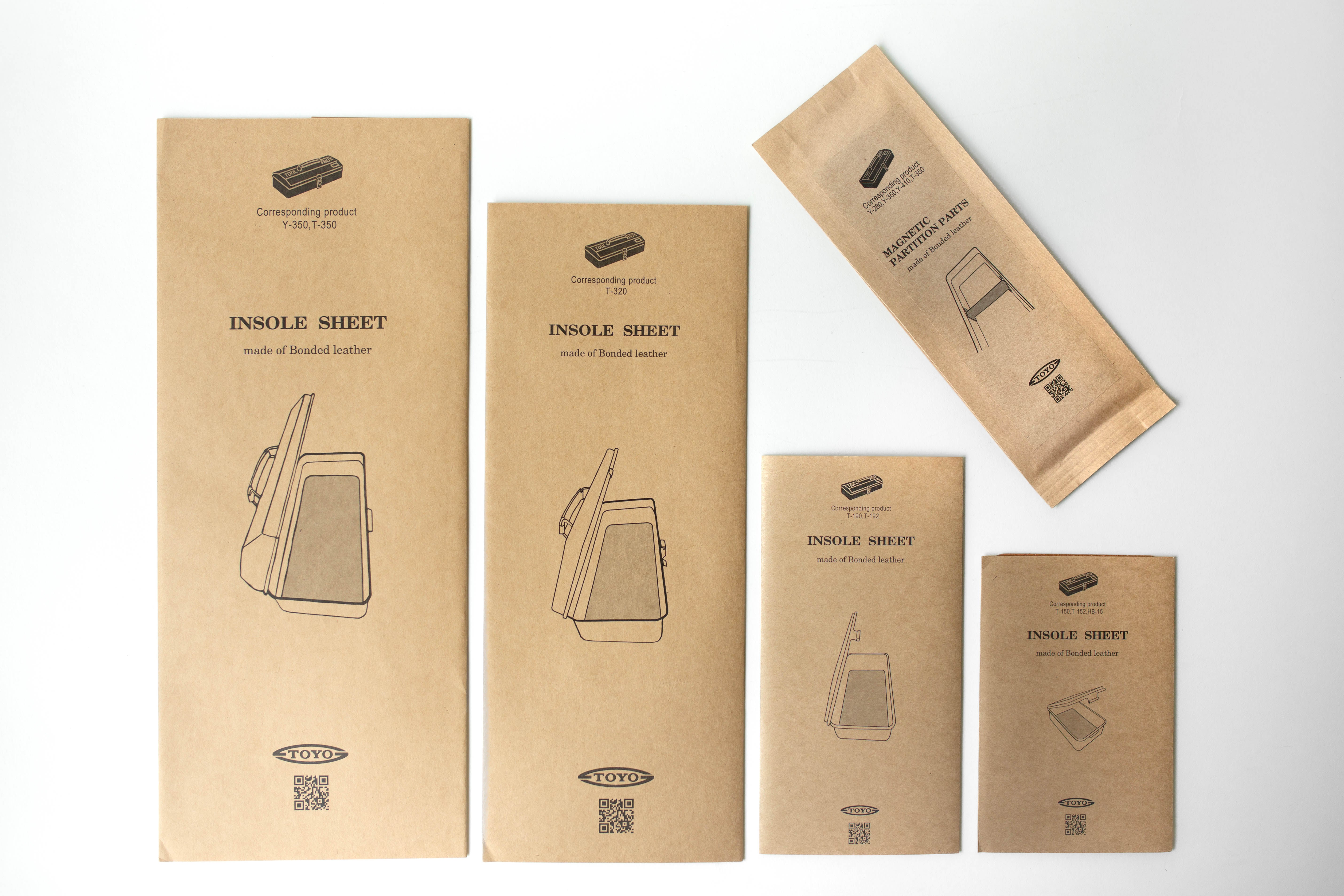Toyo Steel Insoles and Partition