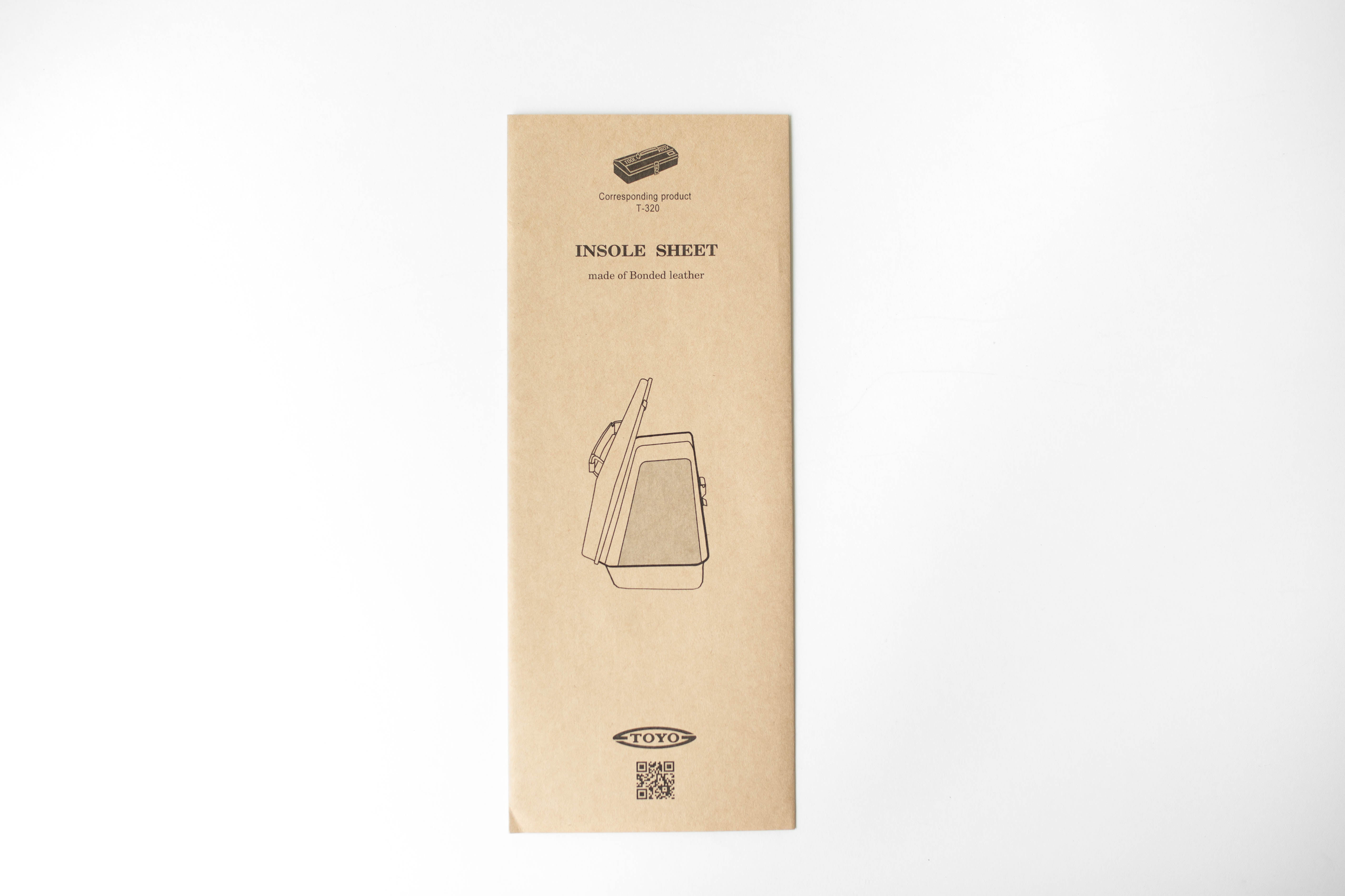 Toyo Steel Insoles and Partition