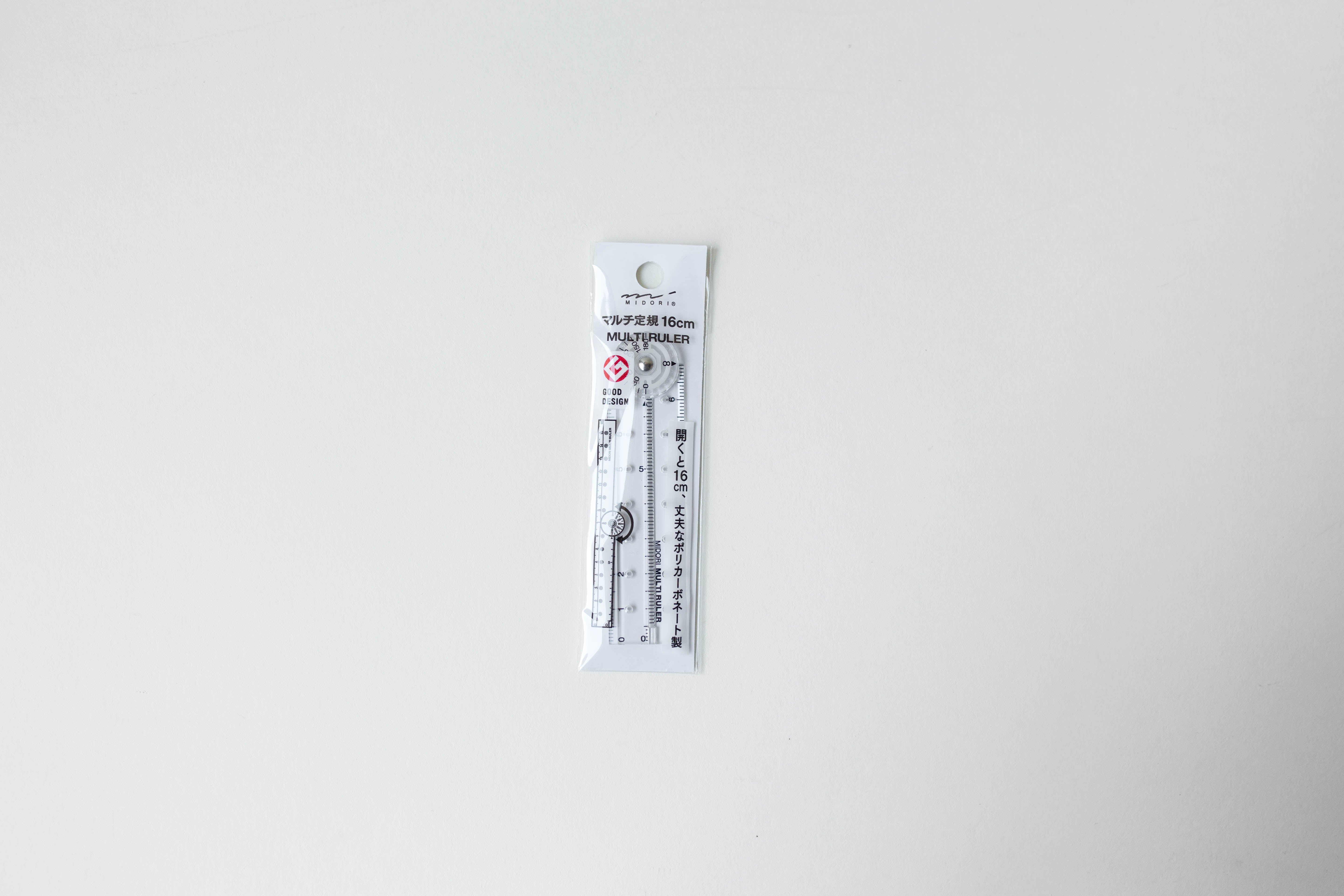Polycarbonate Multi Ruler - 16 cm