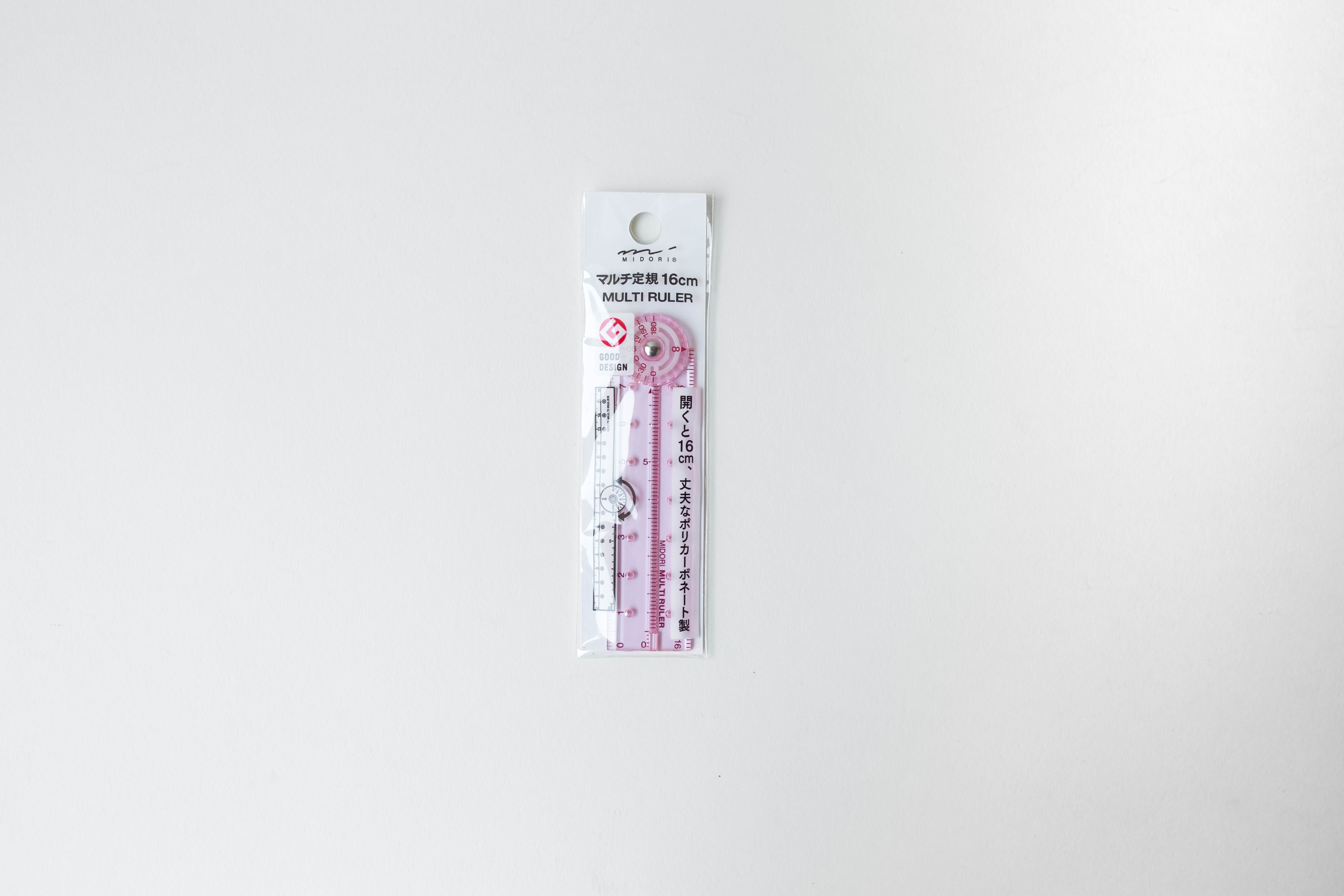 Polycarbonate Multi Ruler - 16 cm