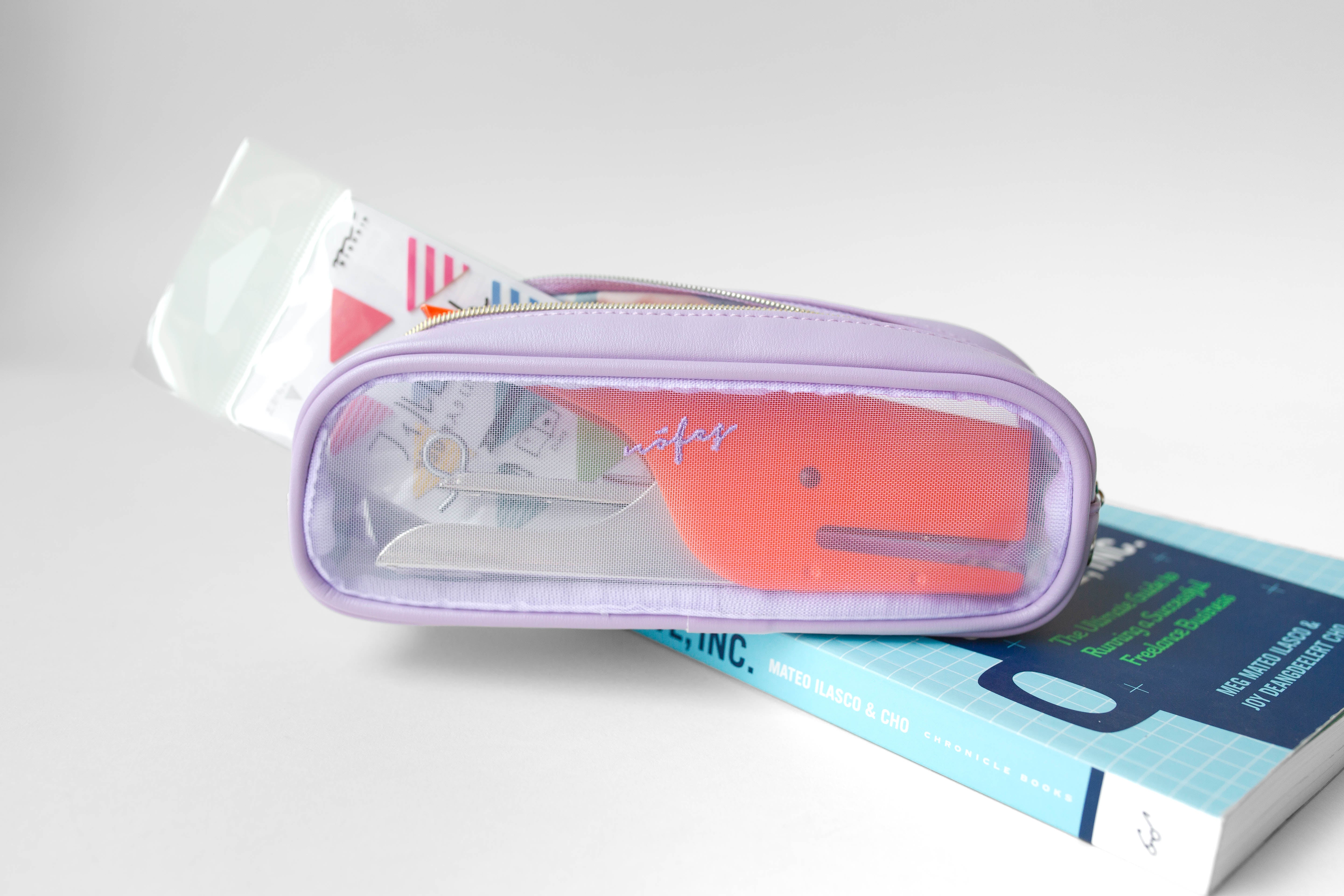 Mesh Pen Case