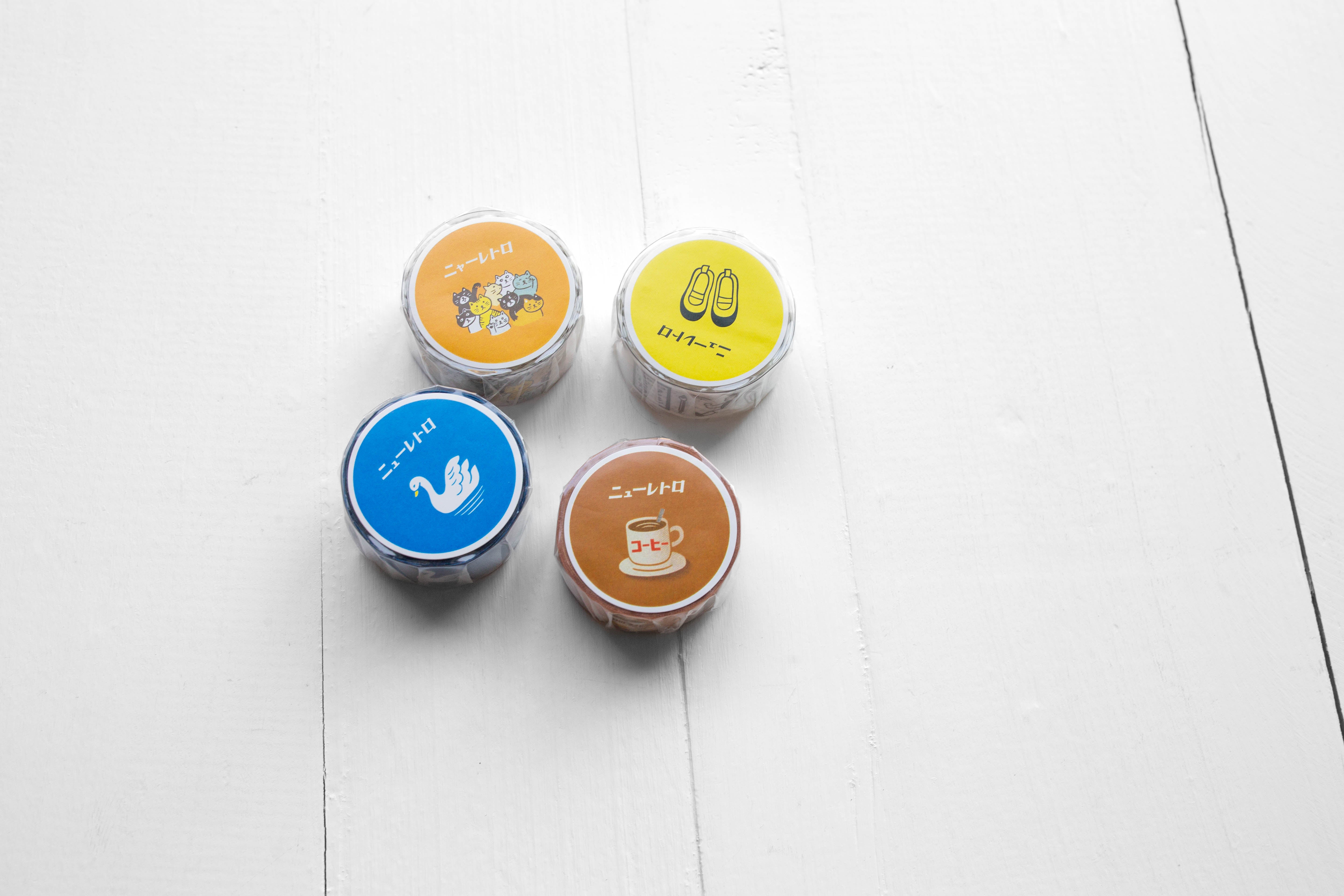 Retro Hightide Washi Tape