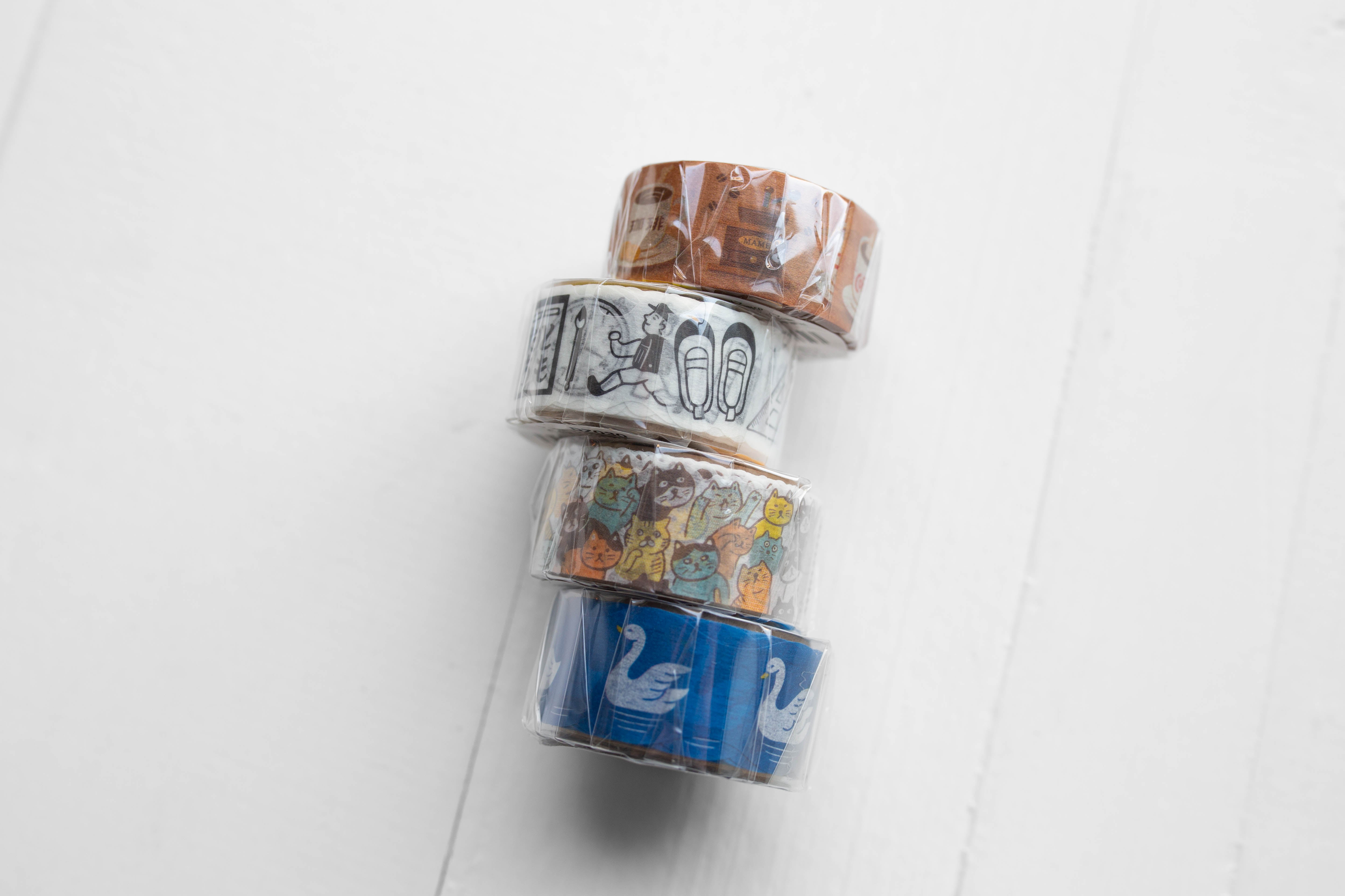 Retro Hightide Washi Tape