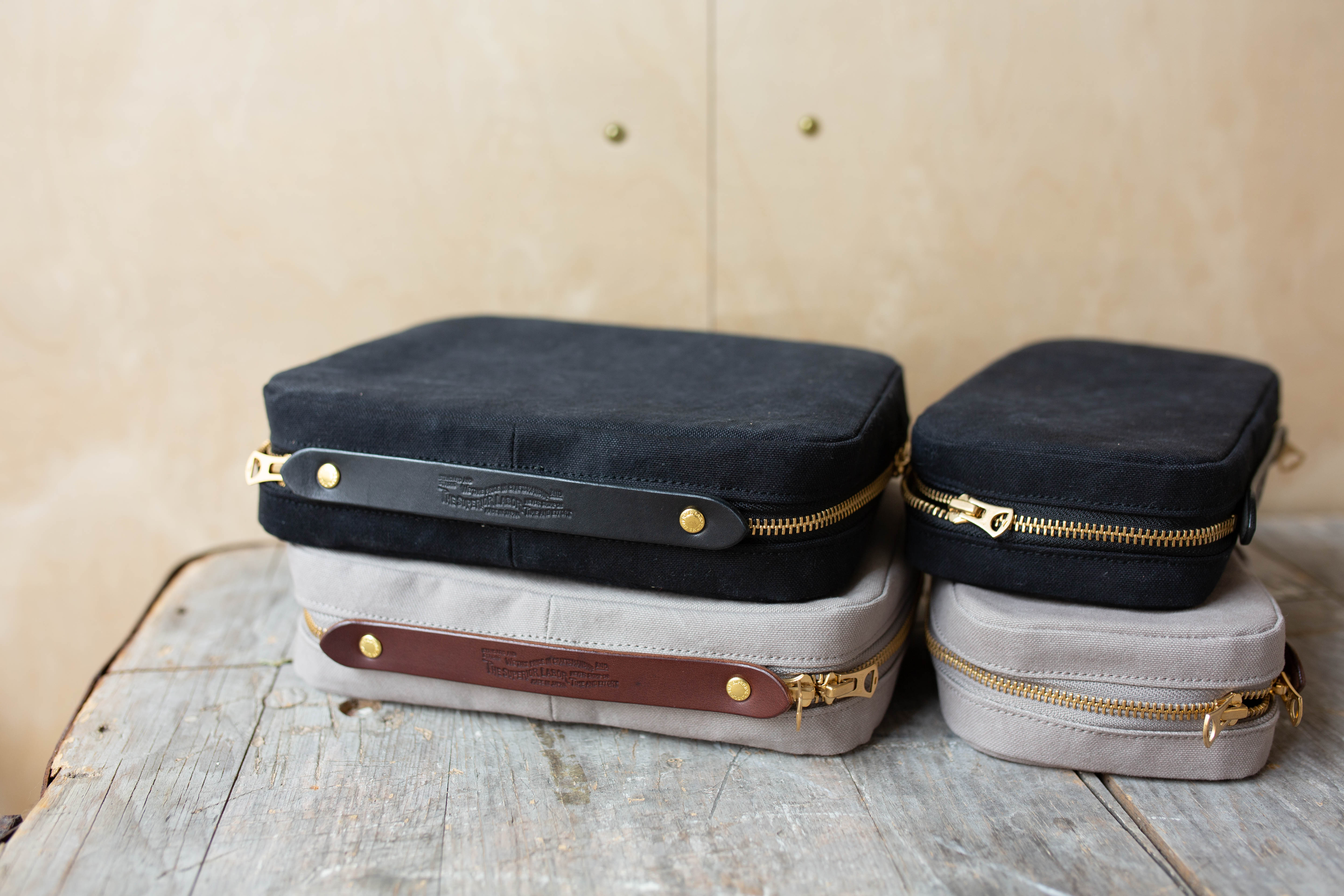 Canvas Mission Case - Medium