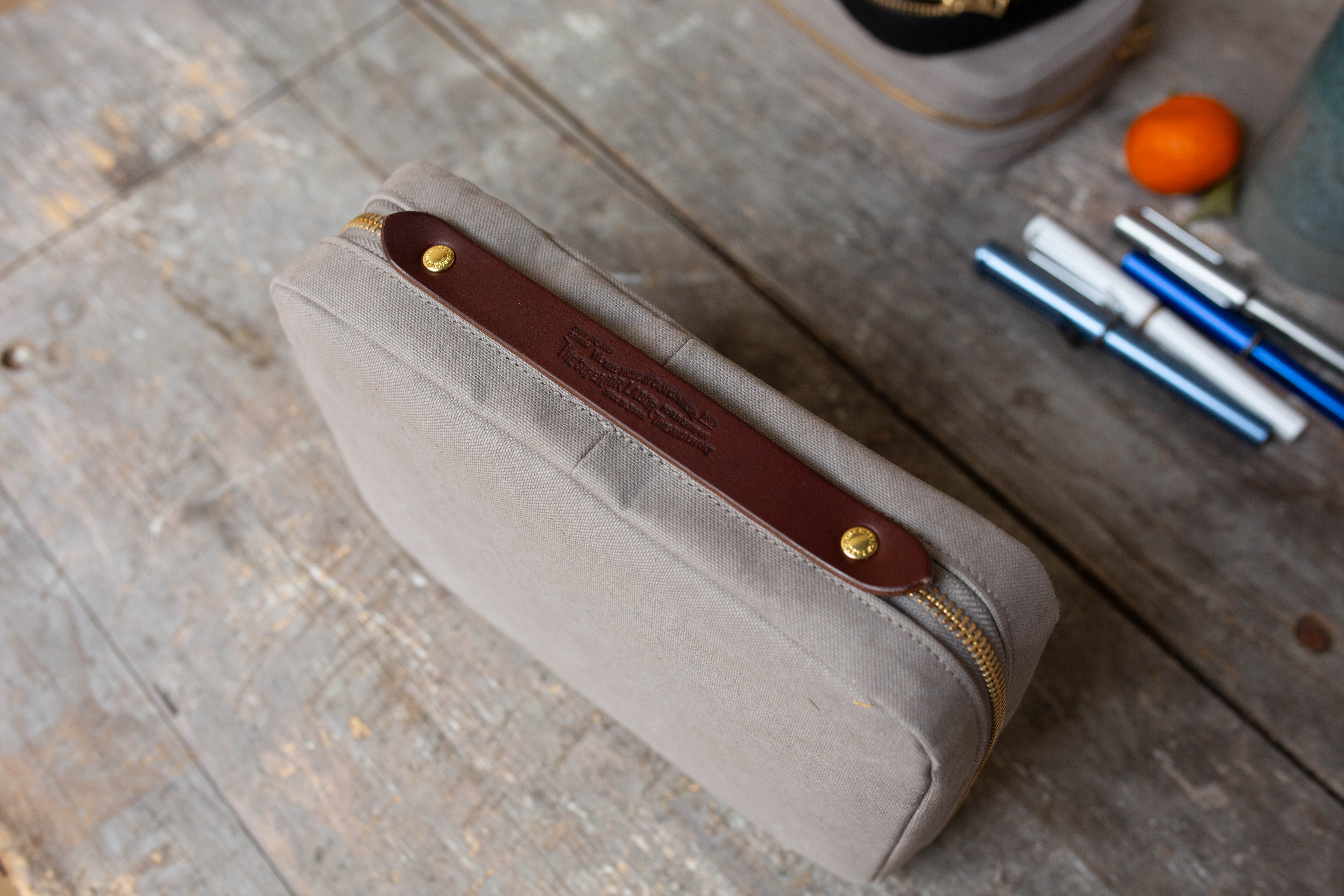 Canvas Mission Case - Medium