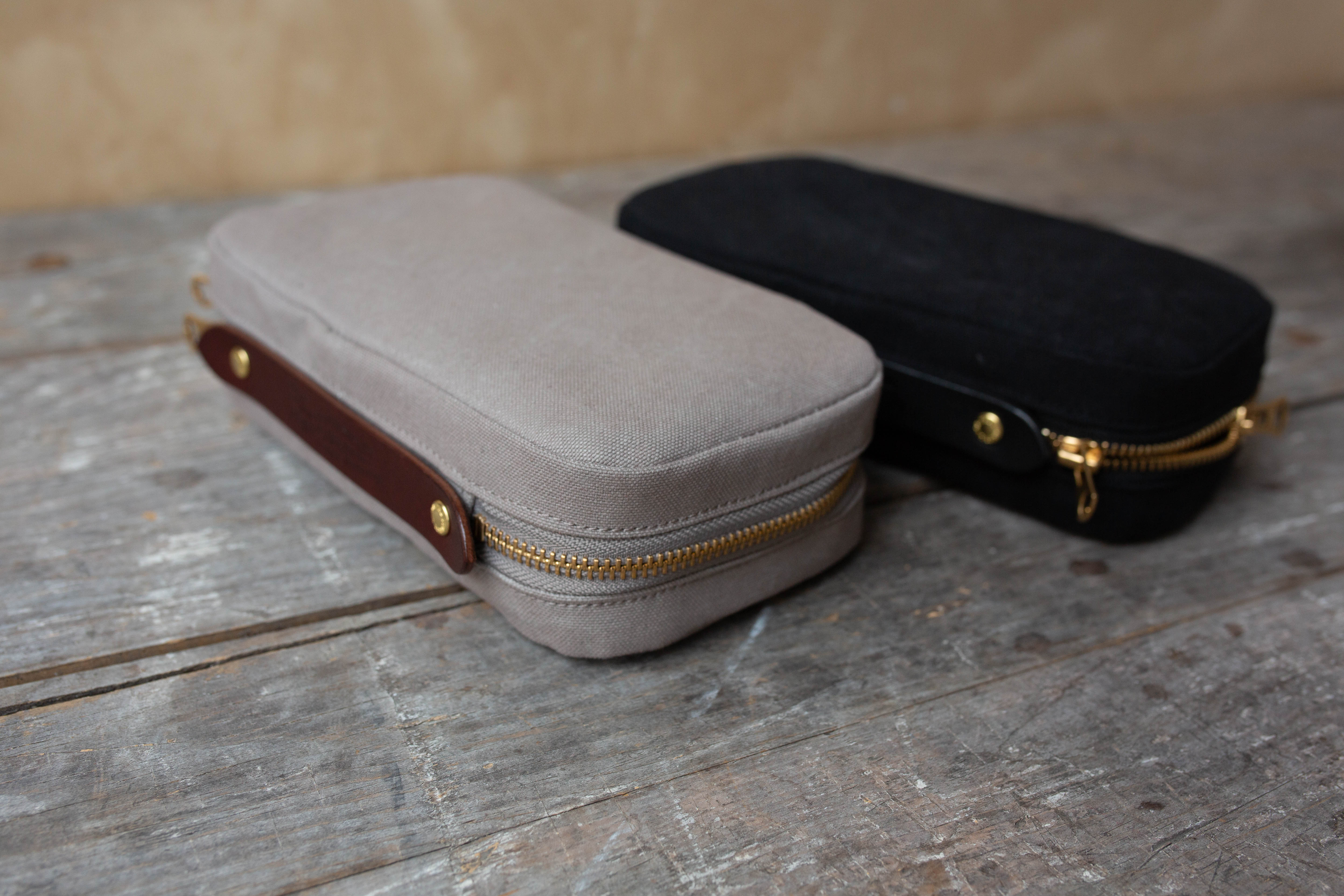 Canvas Mission Case - Medium
