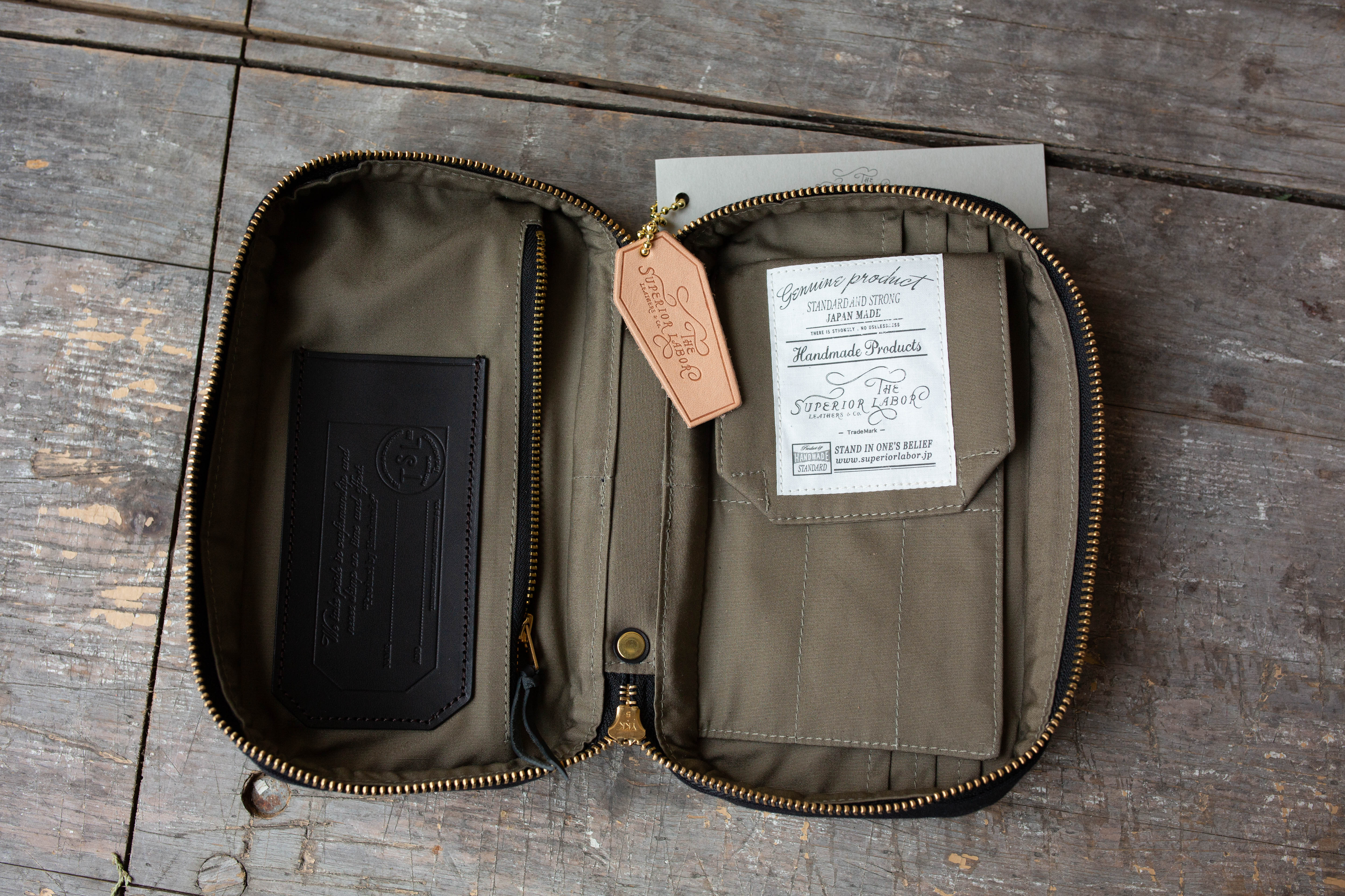 Canvas Mission Case - Medium