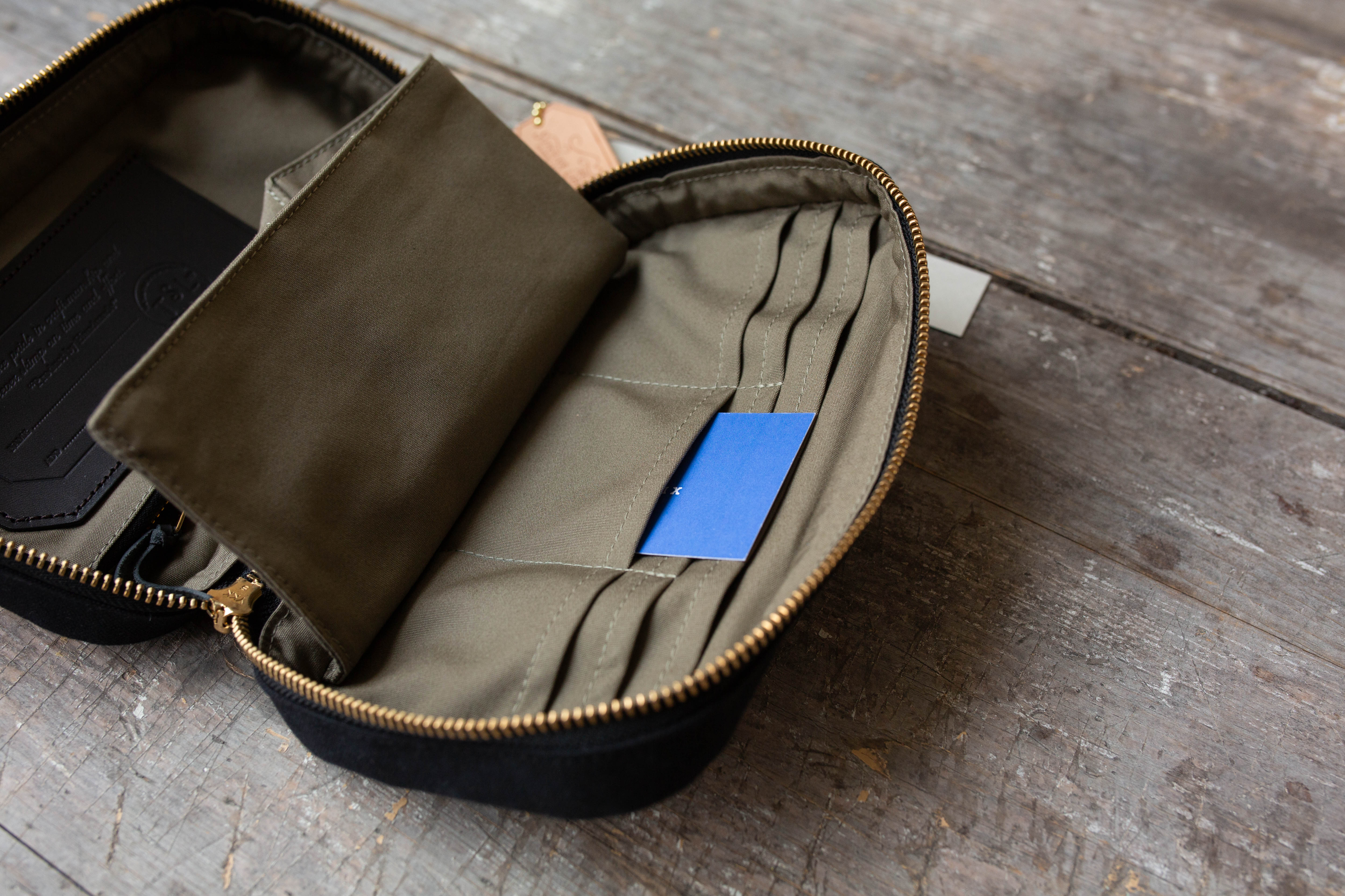 Canvas Mission Case - Medium