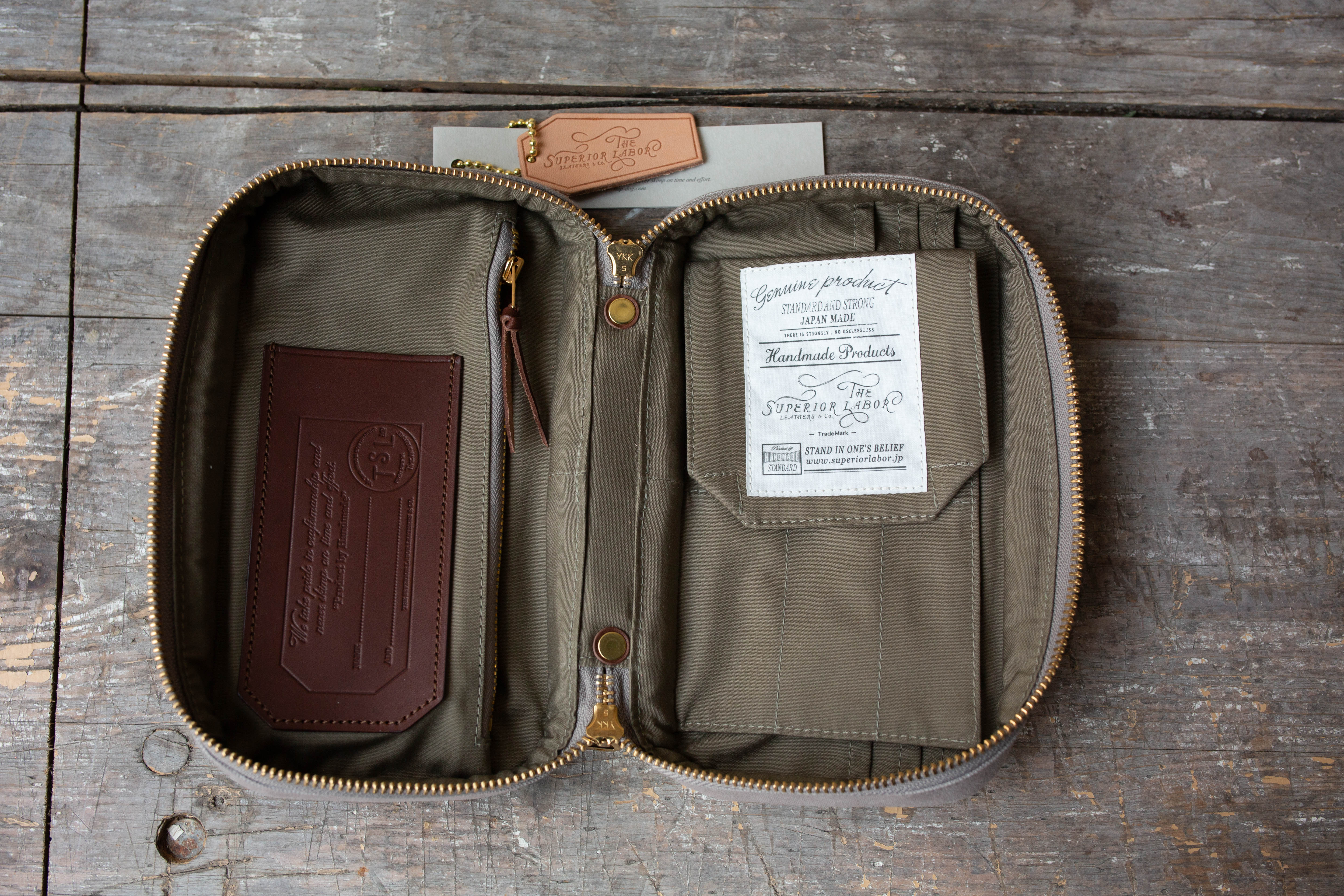 Canvas Mission Case - Medium