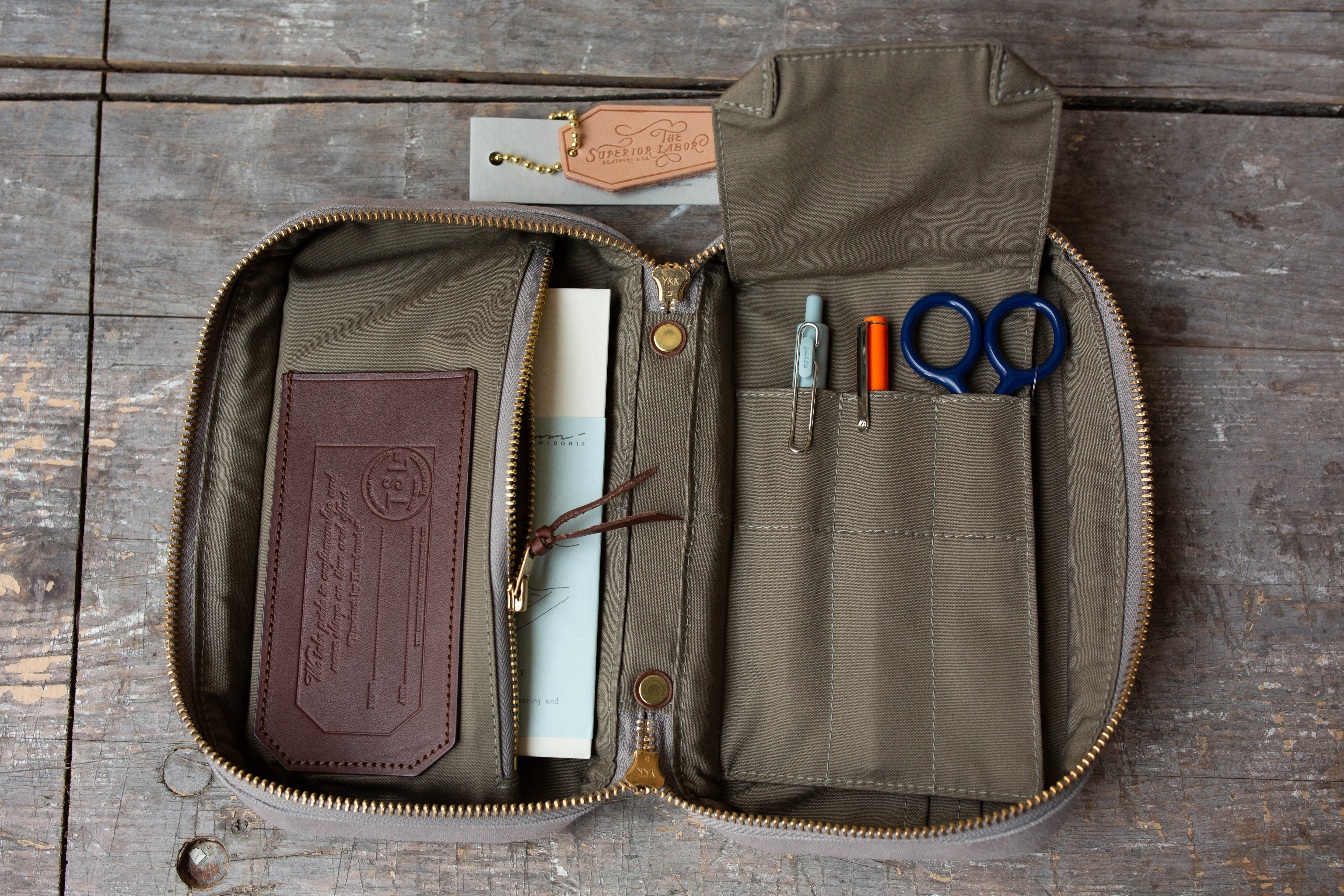 Canvas Mission Case - Medium