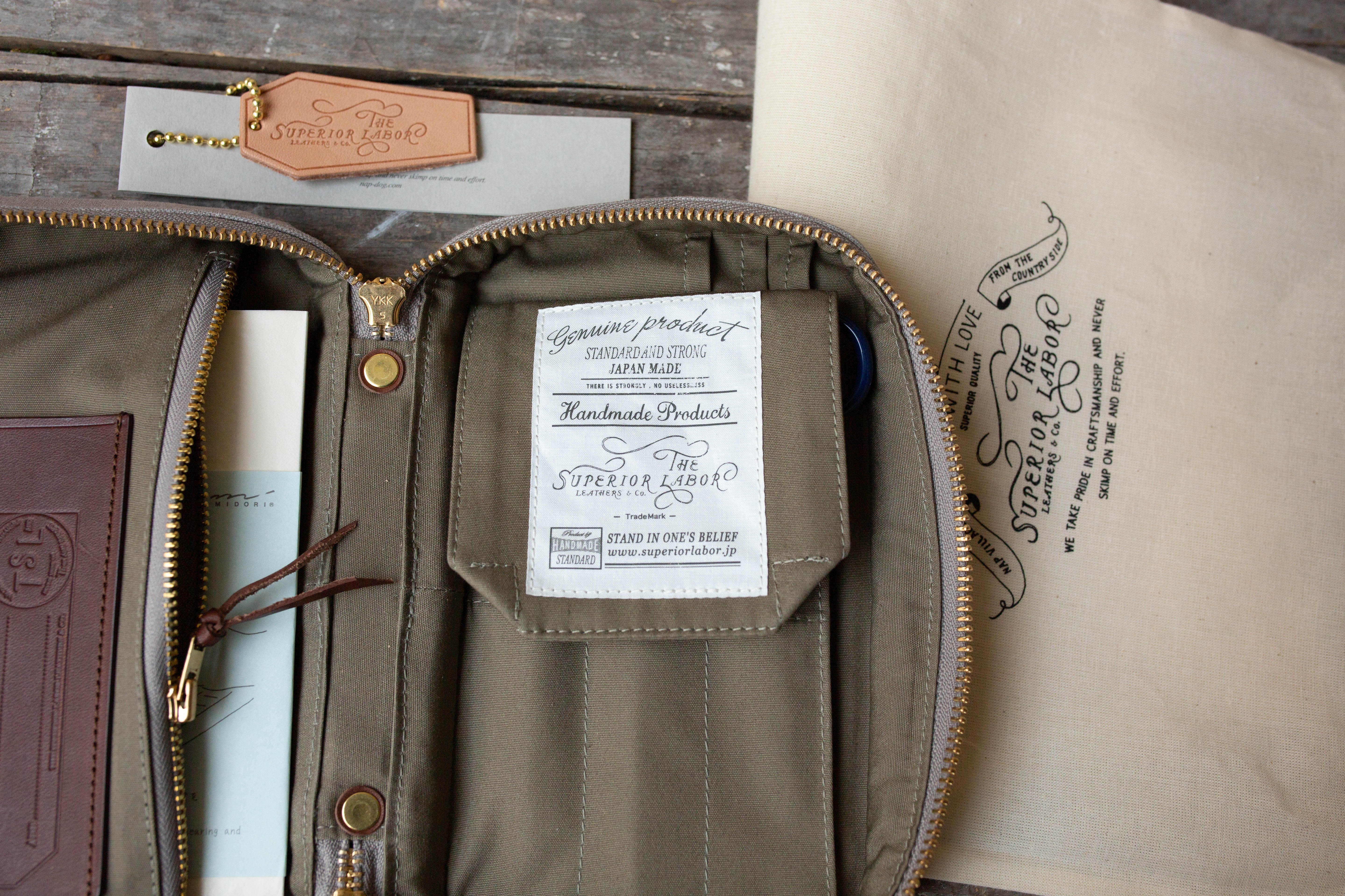 Canvas Mission Case - Medium