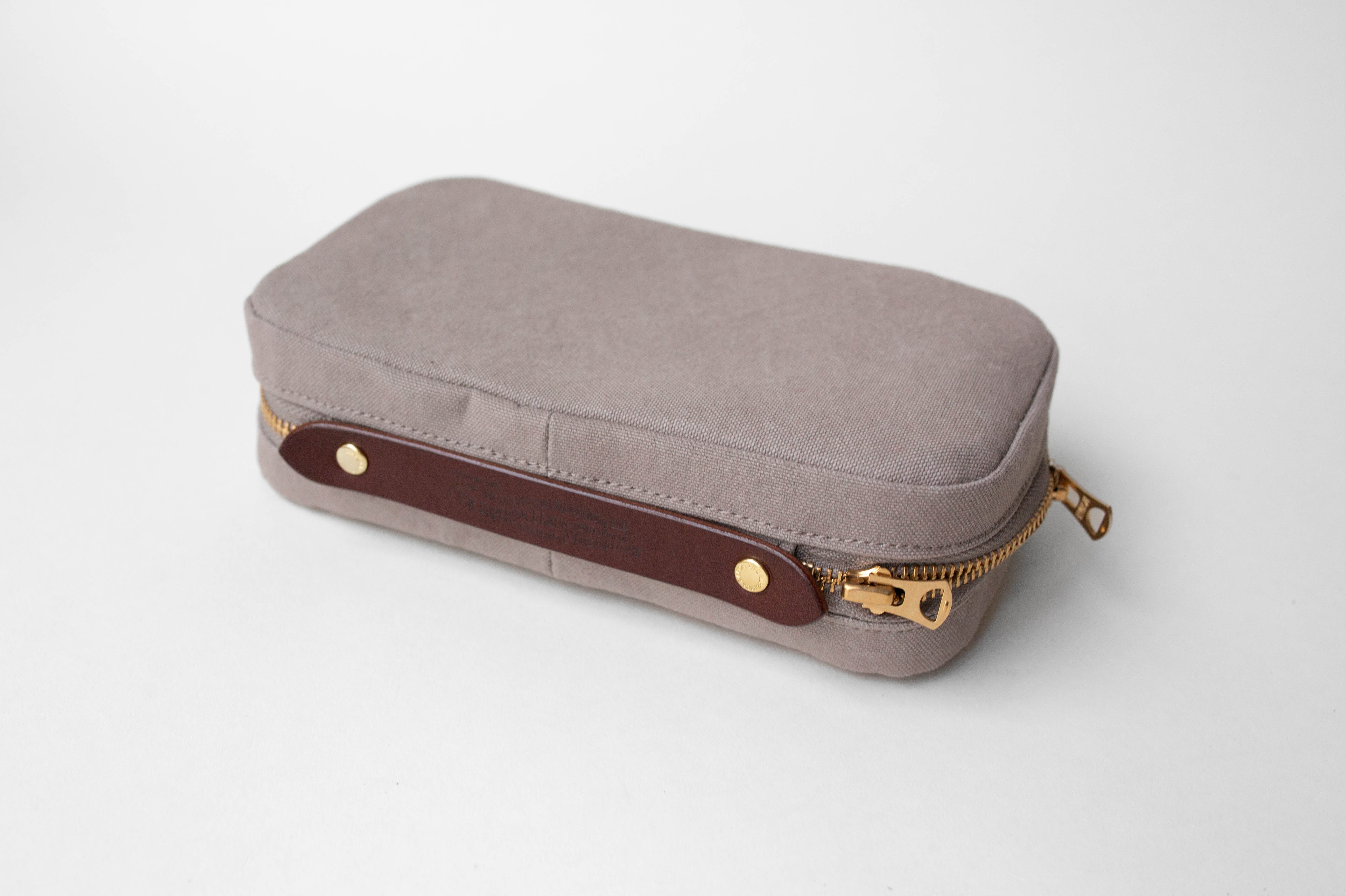 Canvas Mission Case - Medium