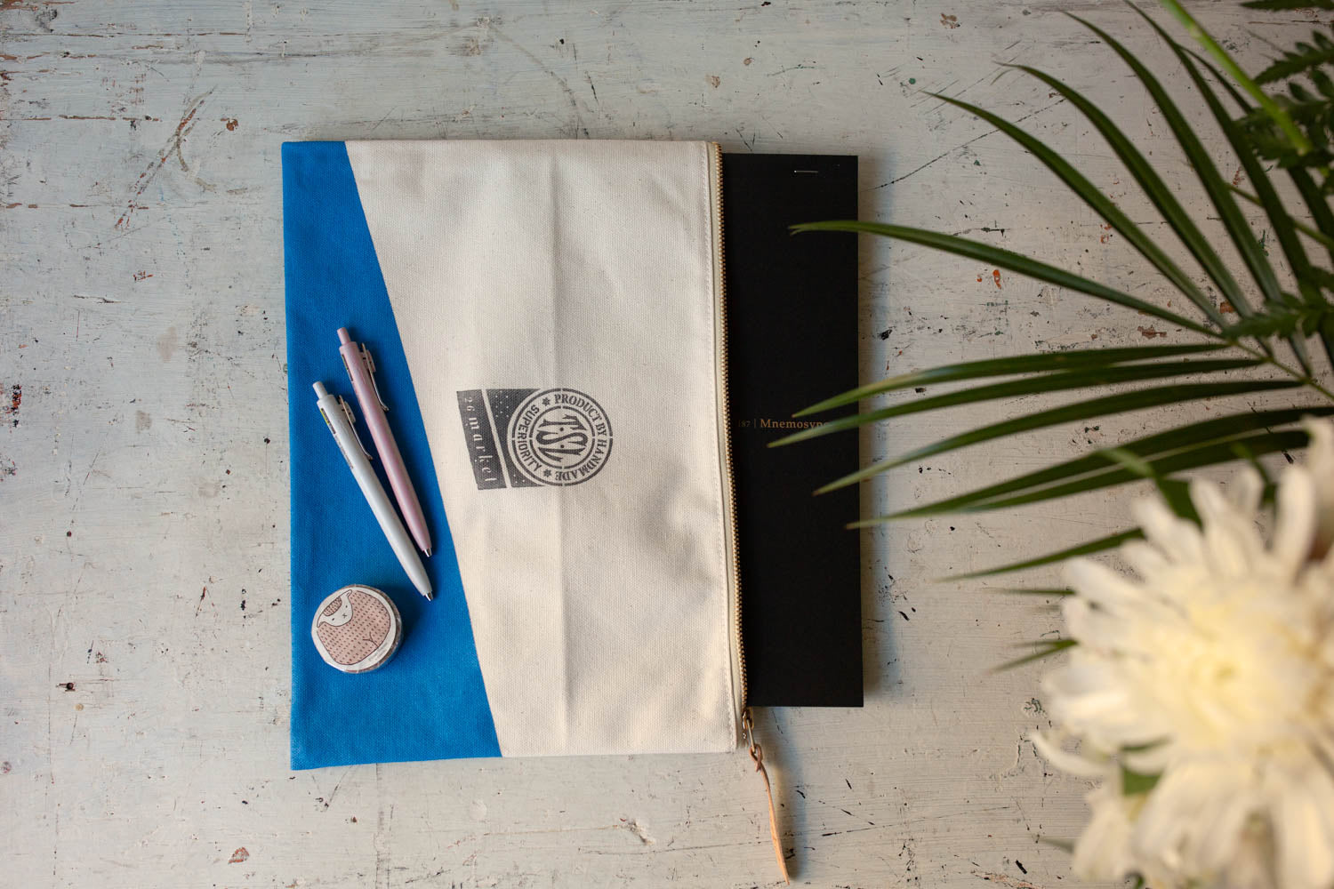 The Superior Labor x 26 Market Collaboration Pouch - 03 Large