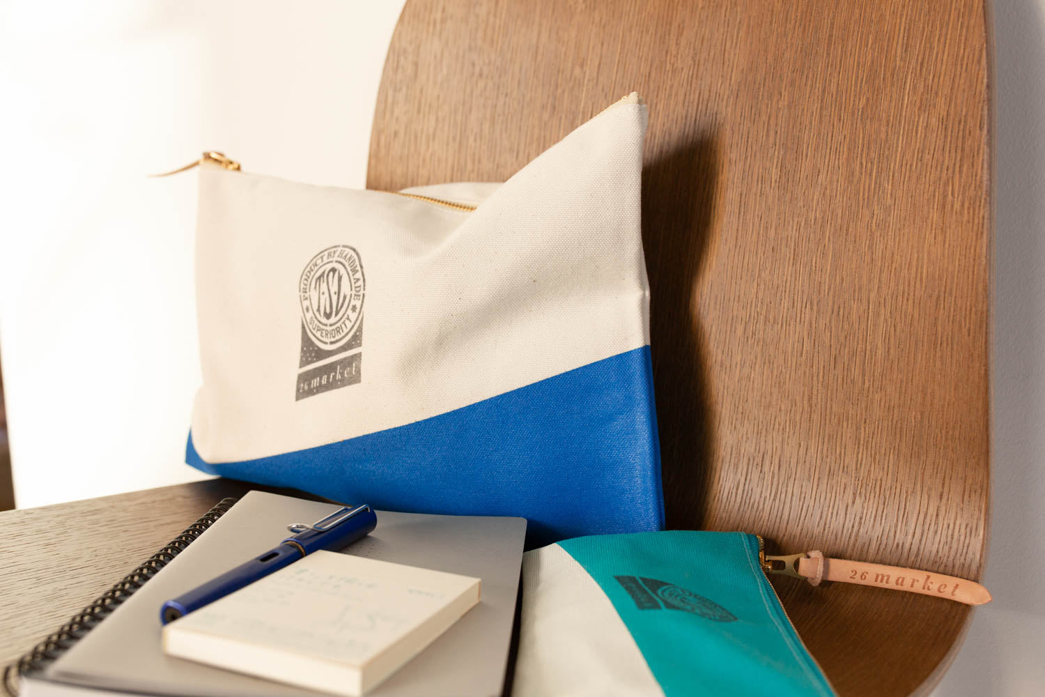 The Superior Labor x 26 Market Collaboration Pouch - 03 Large
