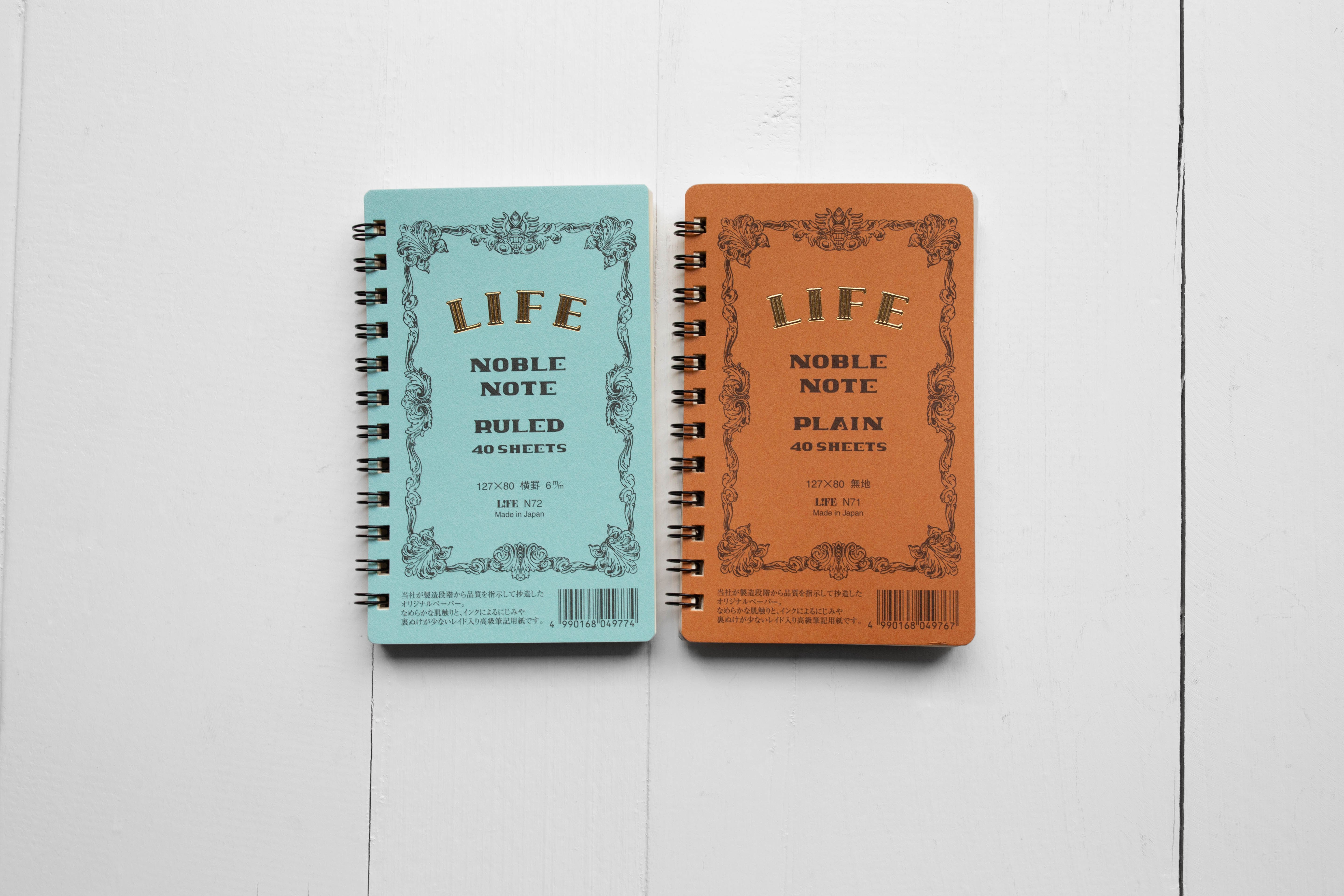Life Spiral Notebook