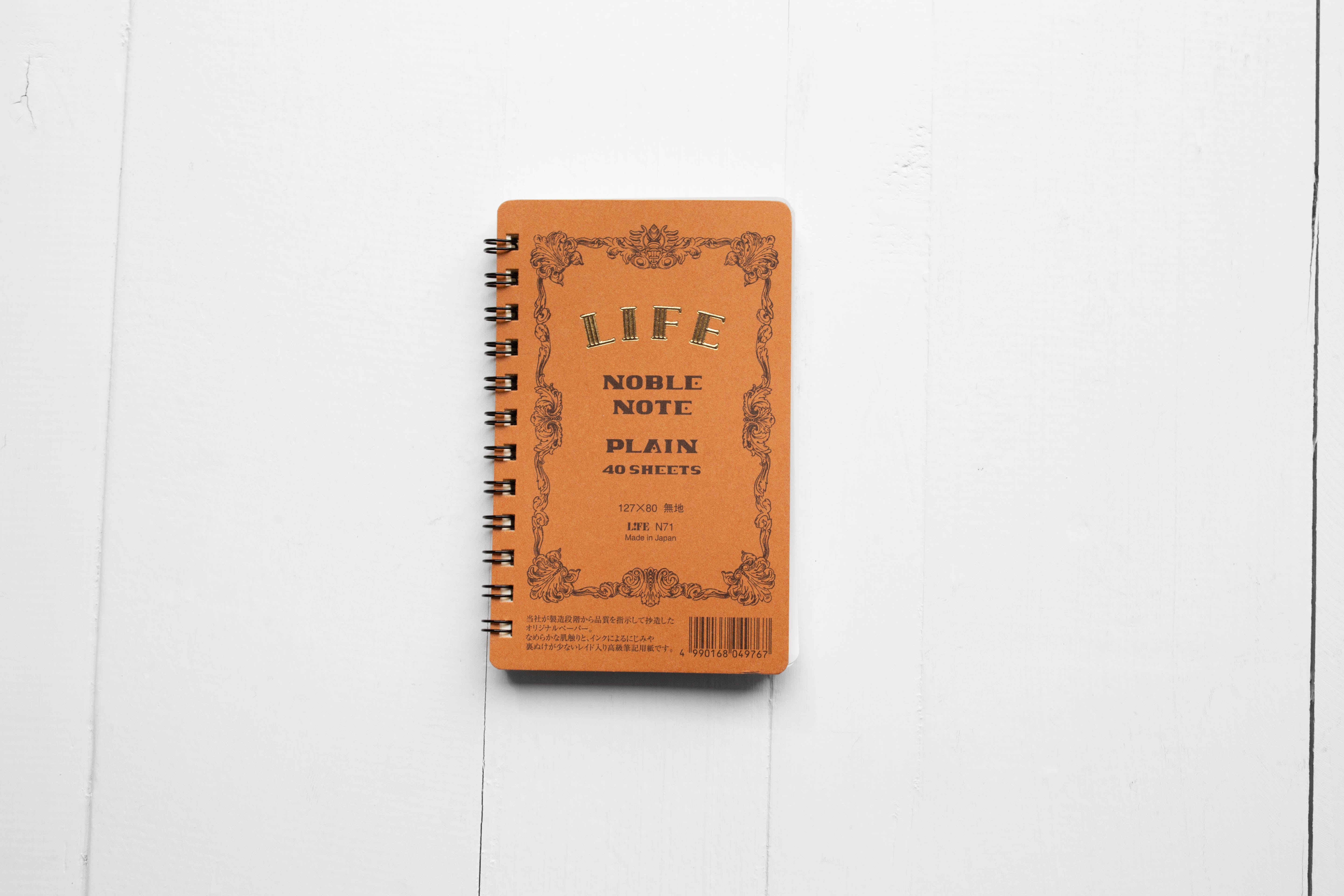 Life Spiral Notebook