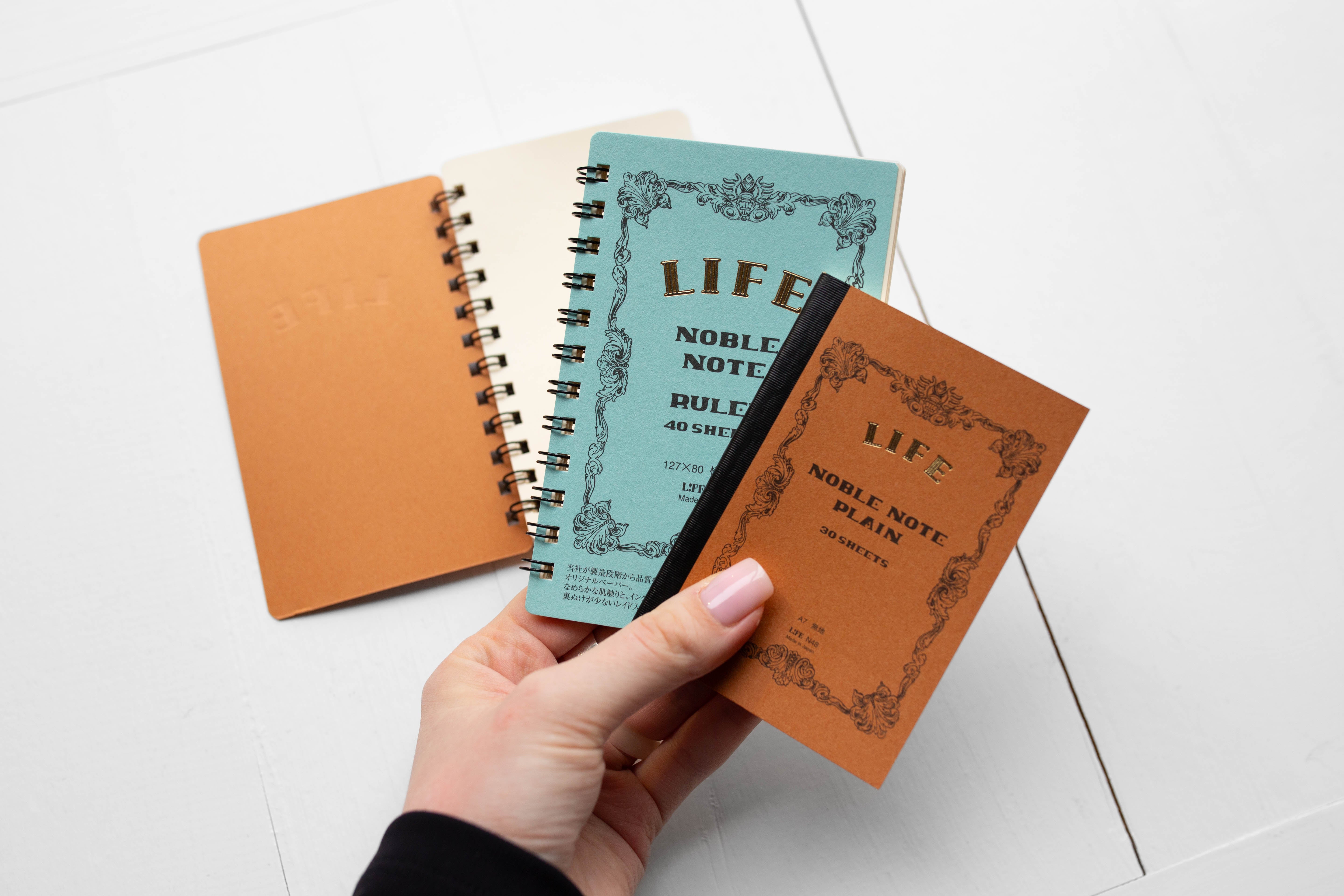 Life Spiral Notebook