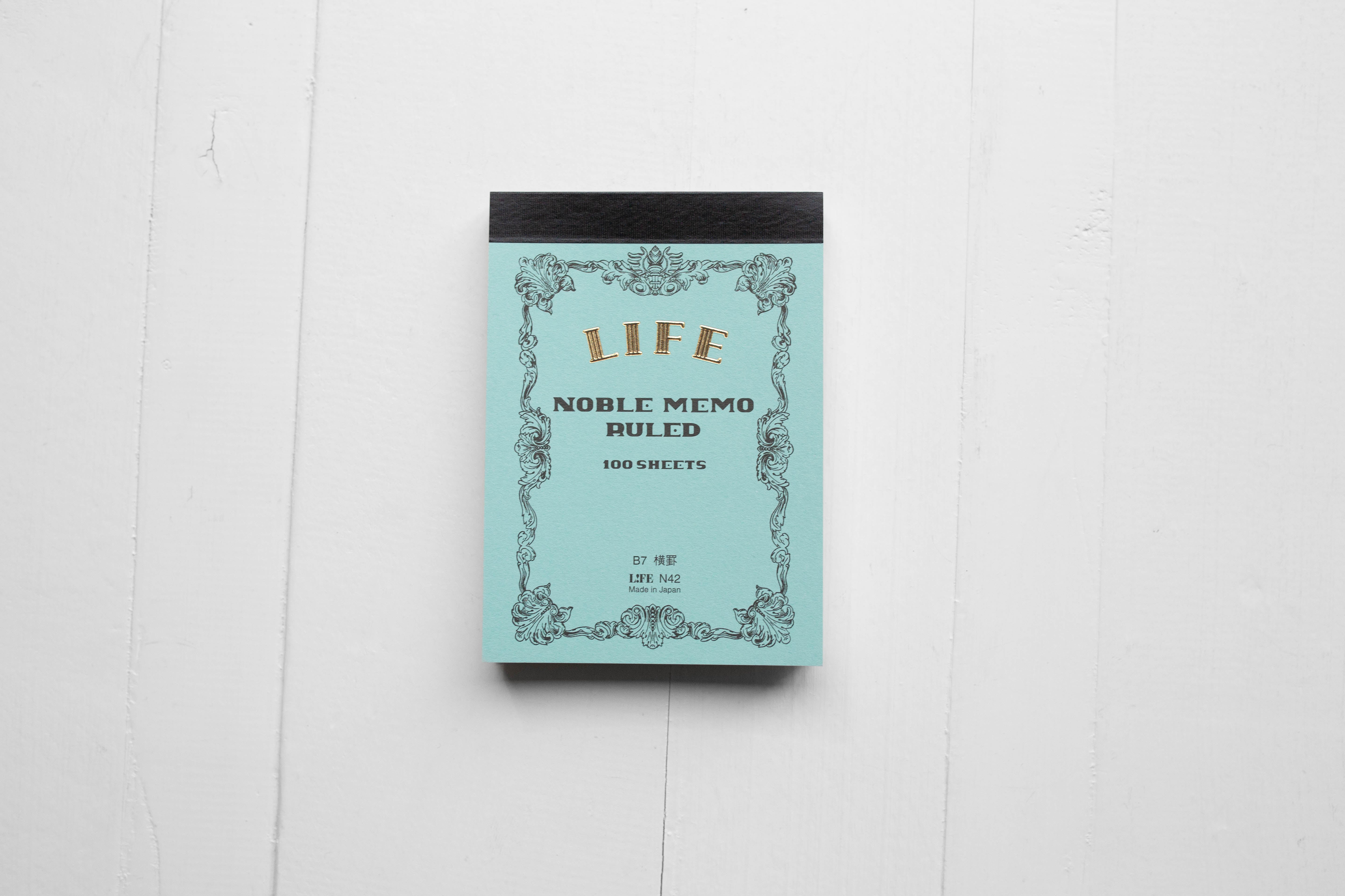 Life B7 Memo Pad