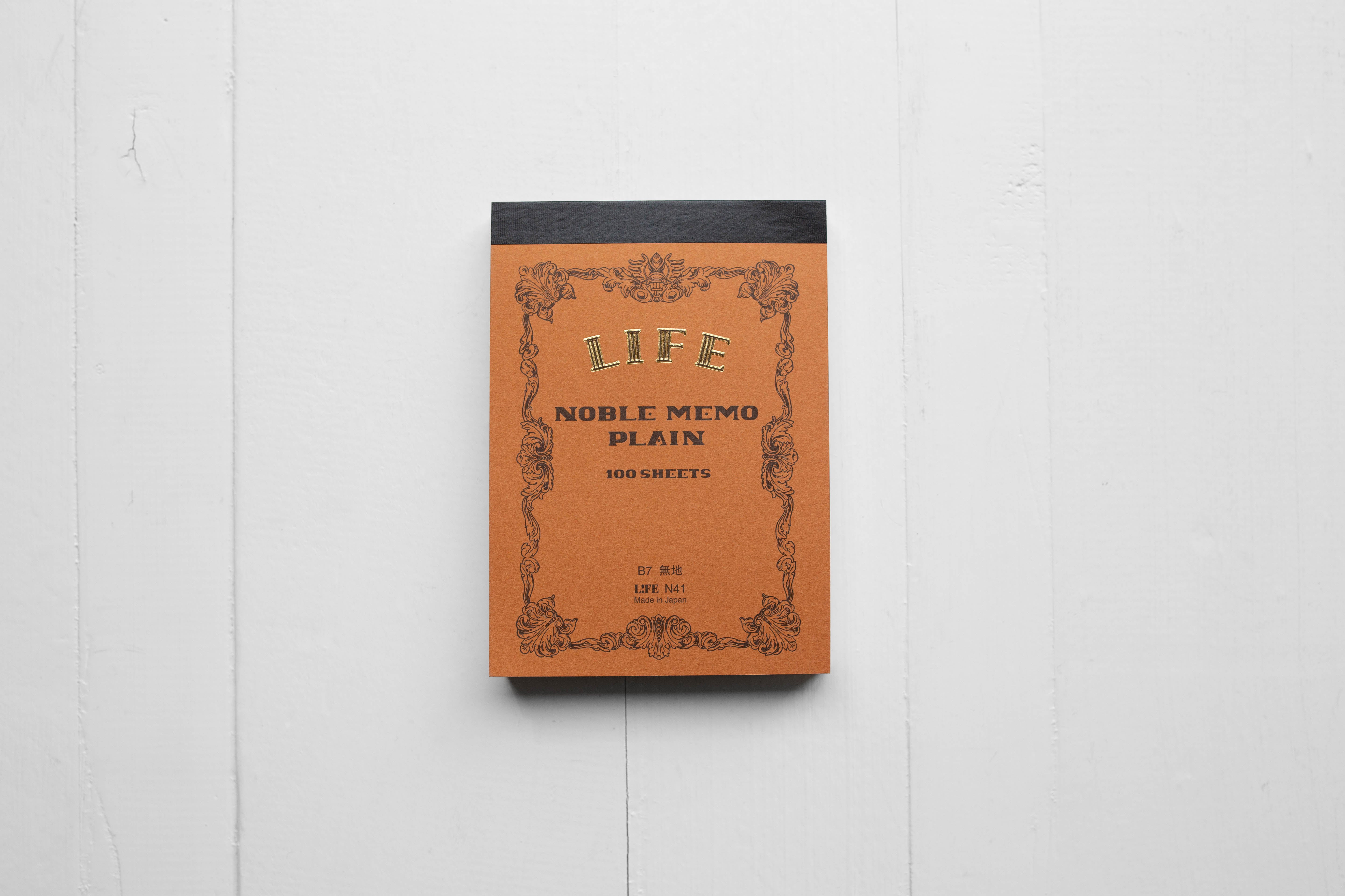 Life B7 Memo Pad